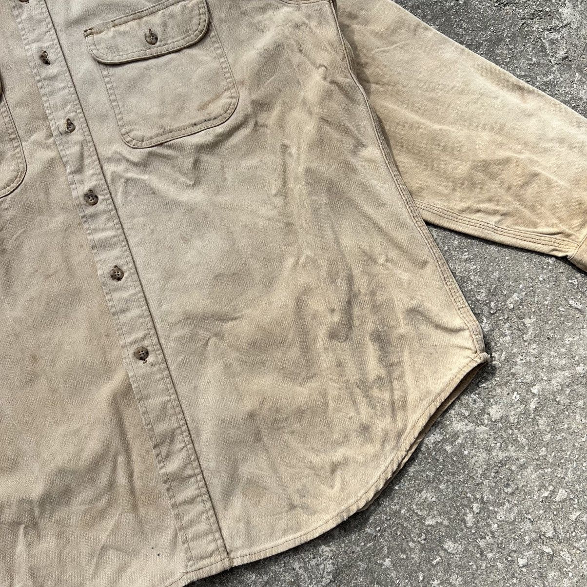 Carhartt Vintage Carhartt Detroid long shirt Size US XL / EU 56 / 4 - 4 Thumbnail