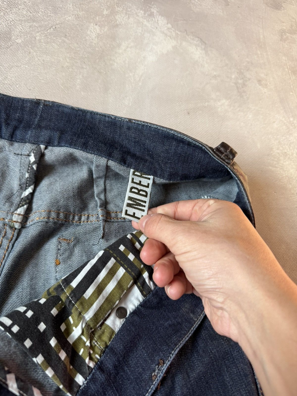 Dirk Bikkembergs Dirk Bikkembergs Blue Denim Pants Size US 38 / EU 54 - 12 Thumbnail