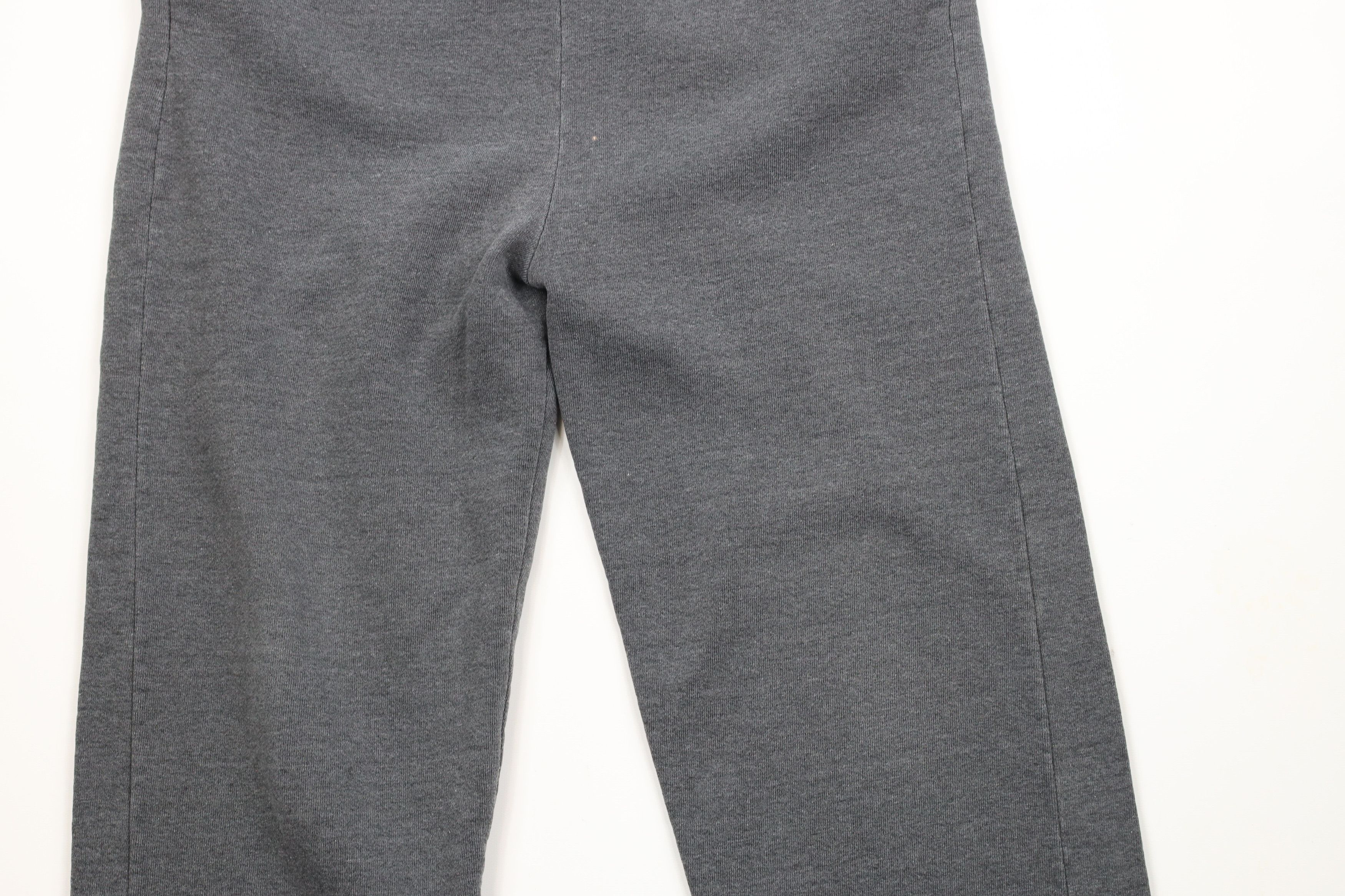 Vintage Vintage 90s Wilson Heavyweight Sweatpants Joggers Pants Gray Size US 36 / EU 52 - 3 Thumbnail
