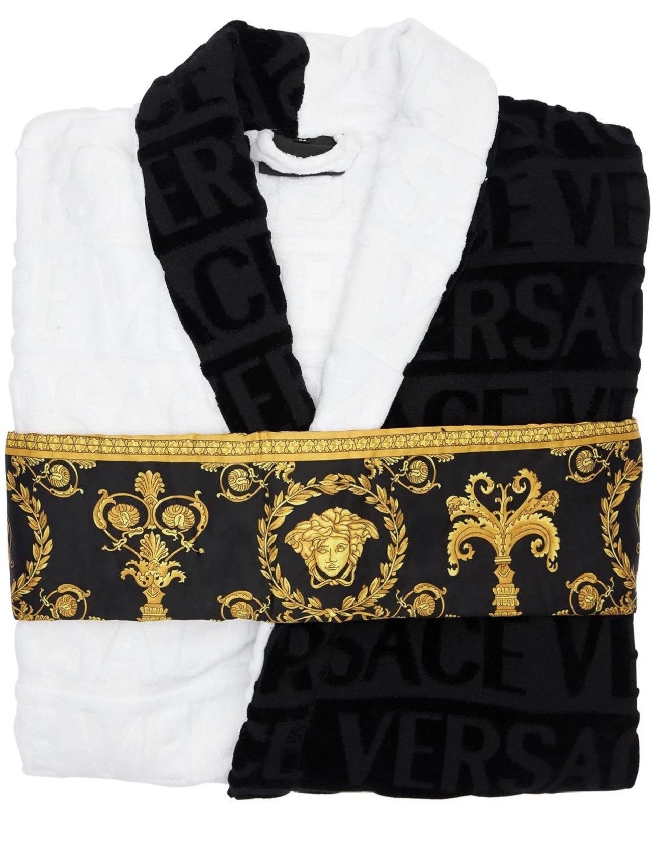 Versace Versace RARE half & half Baroque robe Size L / US 10 / IT 46 - 3 Thumbnail
