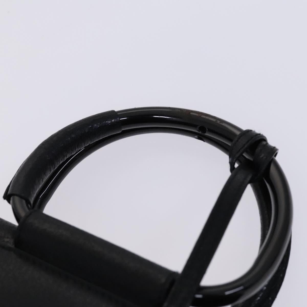 Gucci GUCCI Hand Bag Leather Black Size ONE SIZE - 8 Thumbnail