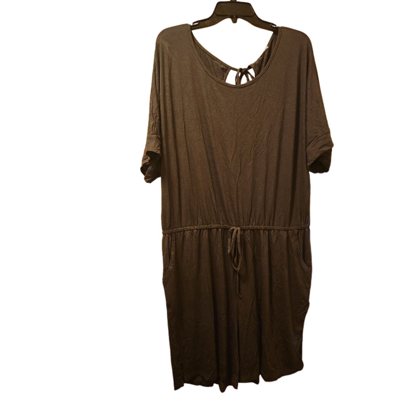 Other Rebdolls Romper Women's 5x Green/ Gray Size 38" / US 16 / IT 52 - 4 Thumbnail