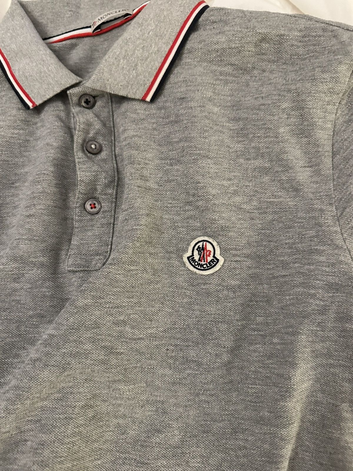 Moncler Moncler Polo Size US L / EU 52-54 / 3 - 4 Thumbnail