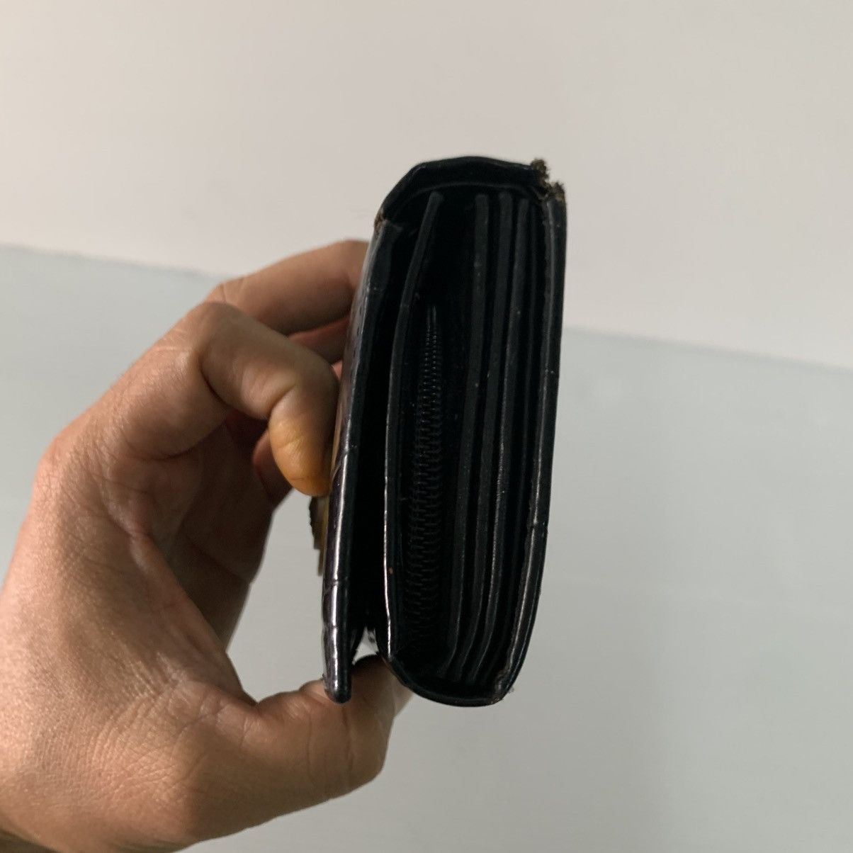 Versace Gianni Versace Vintage Wallet Size ONE SIZE - 4 Thumbnail