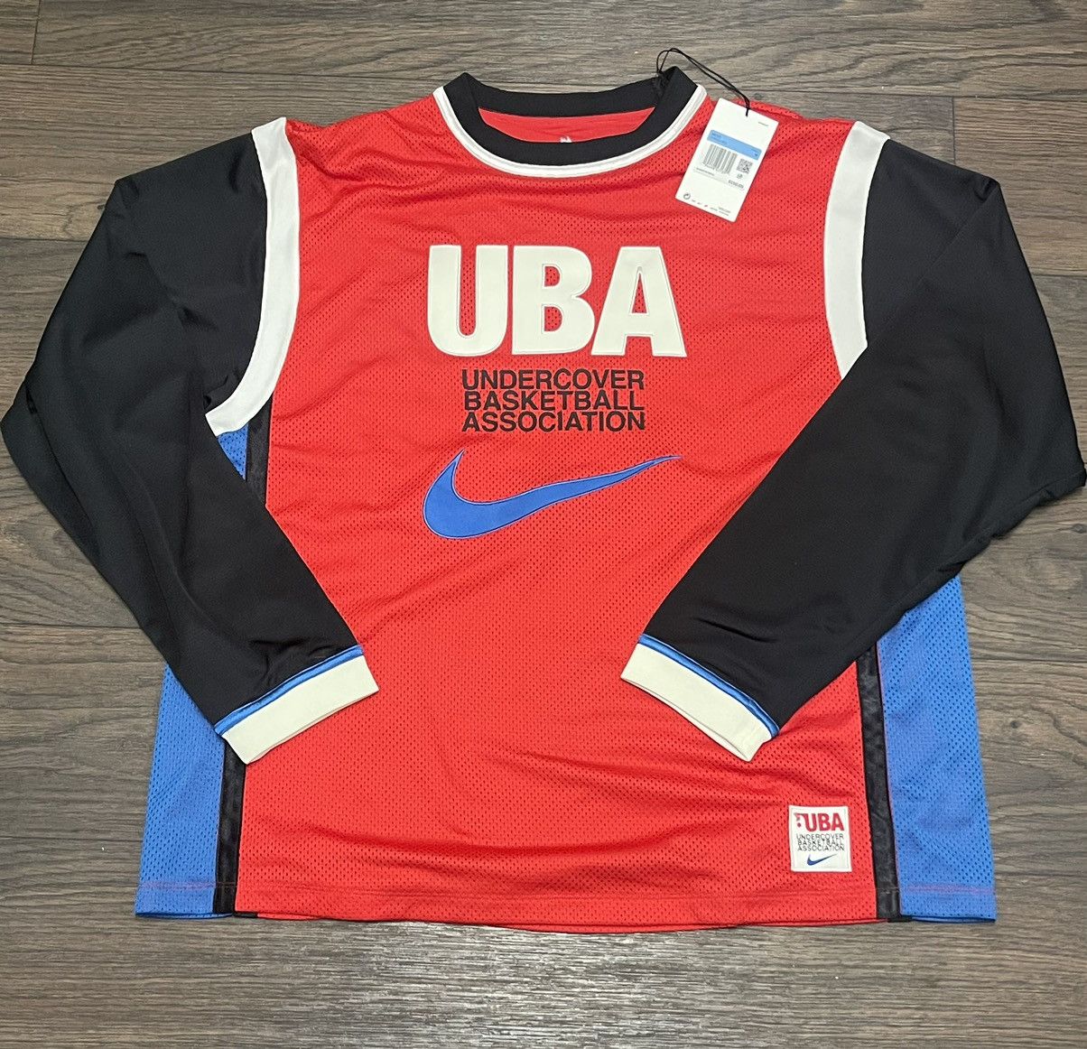 Nike × Undercover Undercover Nike Jersey Size US M / EU 48-50 / 2 - 1 Thumbnail