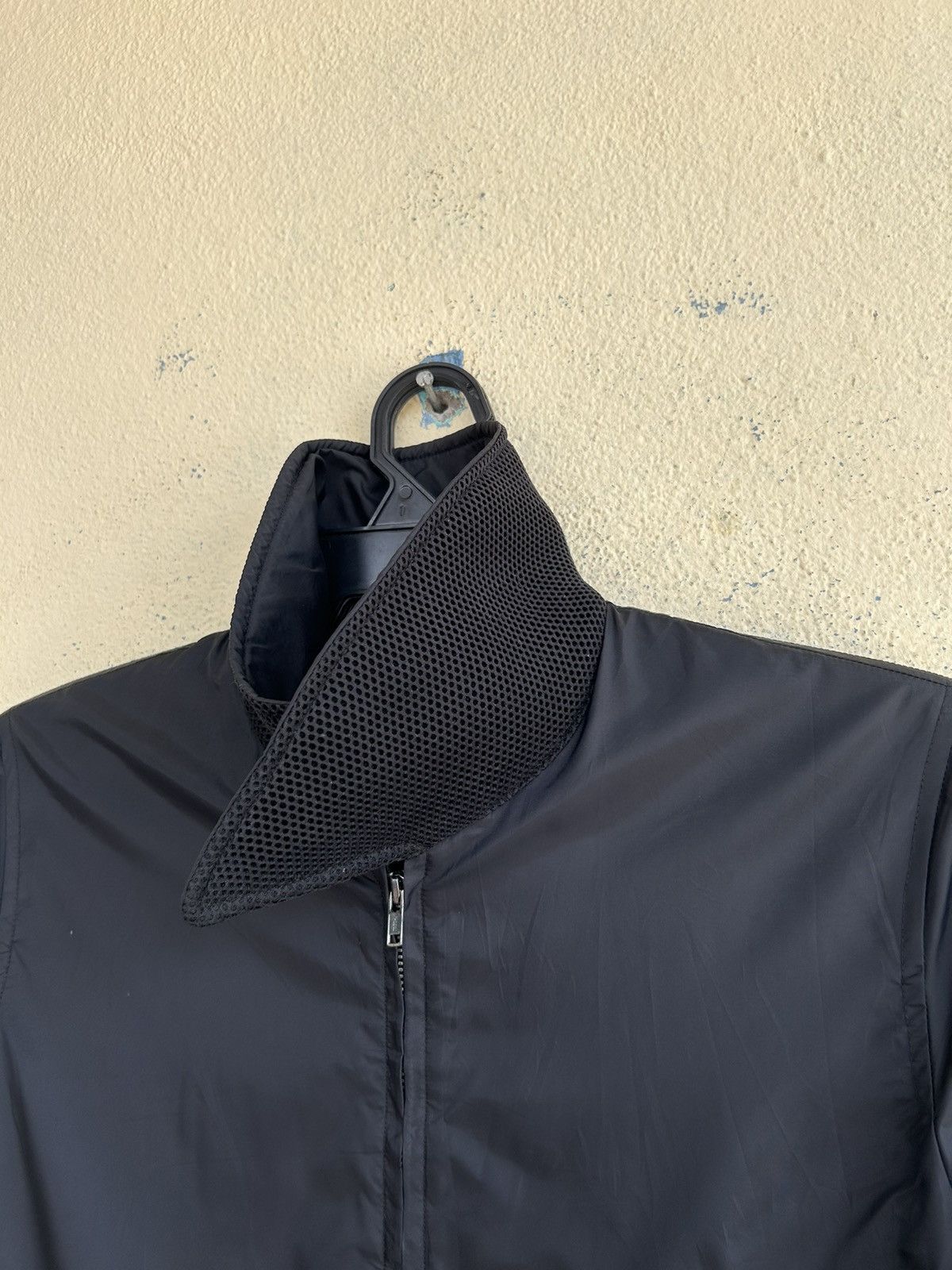 CABANE de ZUCCa Zip Up Windbreaker With Light Reflector Size US M / EU 48-50 / 2 - 8 Thumbnail