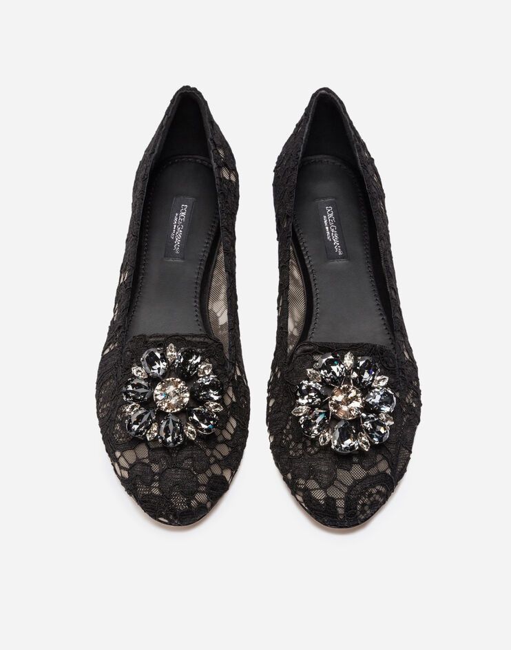 Dolce & Gabbana o1y0925 Loafers in Black Size US 6 / IT 36 - 3 Thumbnail