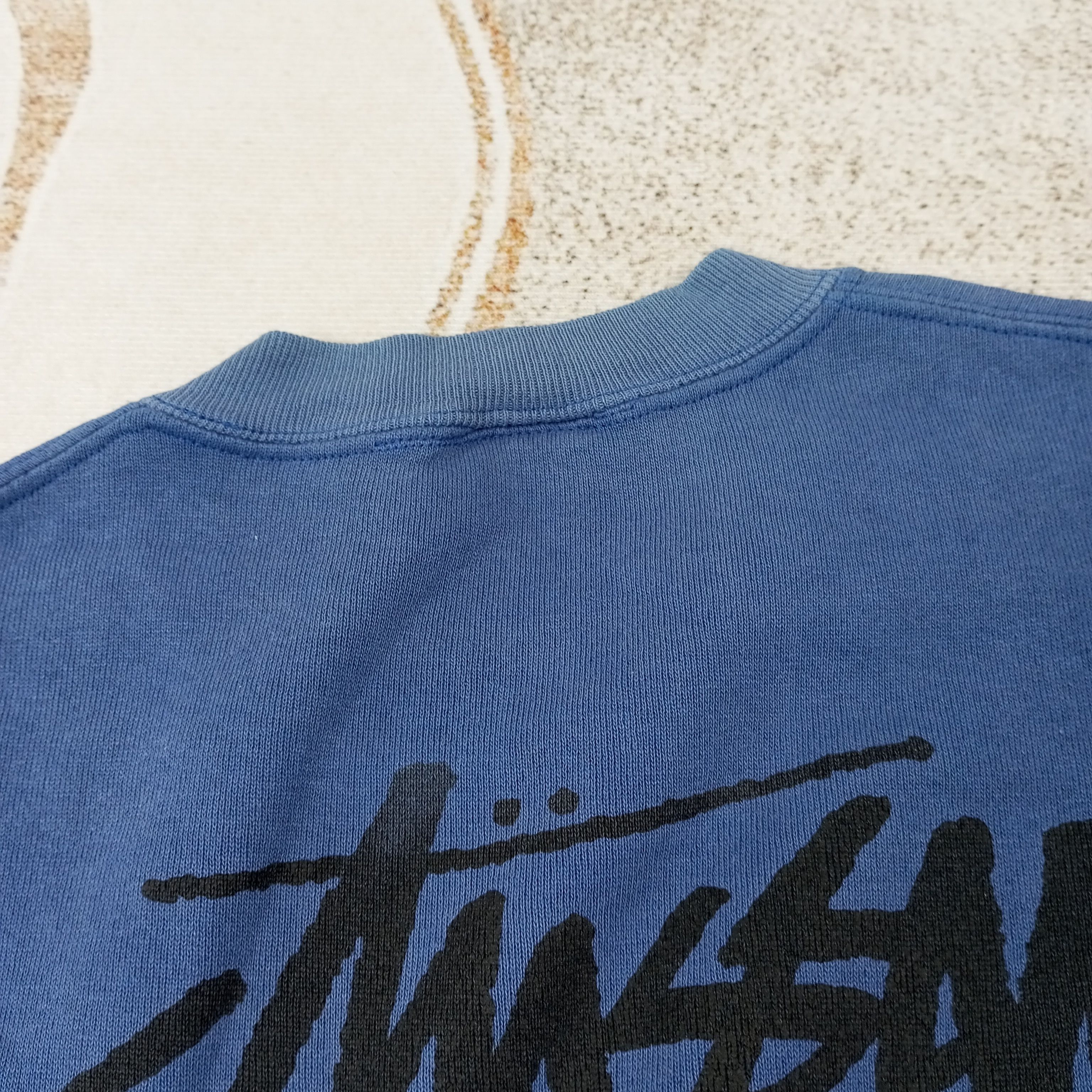 Vintage Stussy Streetwear Sweatshirt c233n11 Size US M / EU 48-50 / 2 - 6 Thumbnail