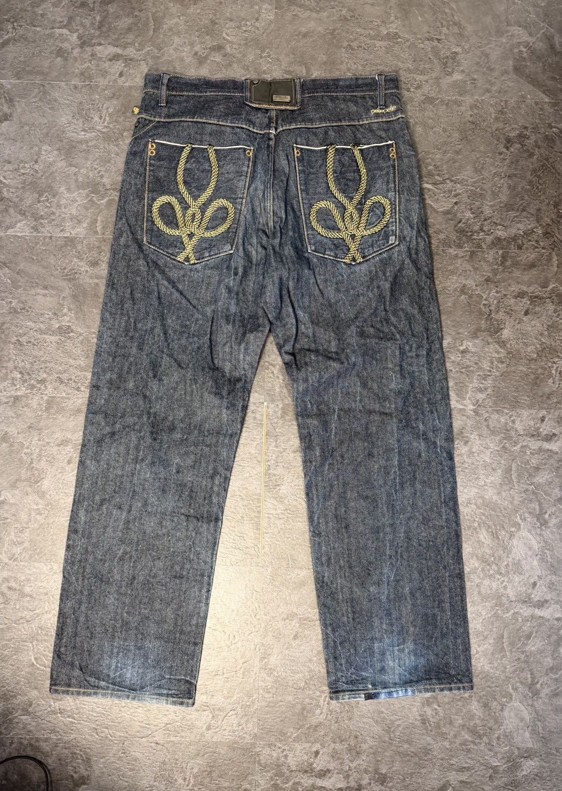 Pelle Pelle Vintage archive rare jeans Pelle Pelle,streetwear y2k japan Size US 38 / EU 54 - 5 Thumbnail