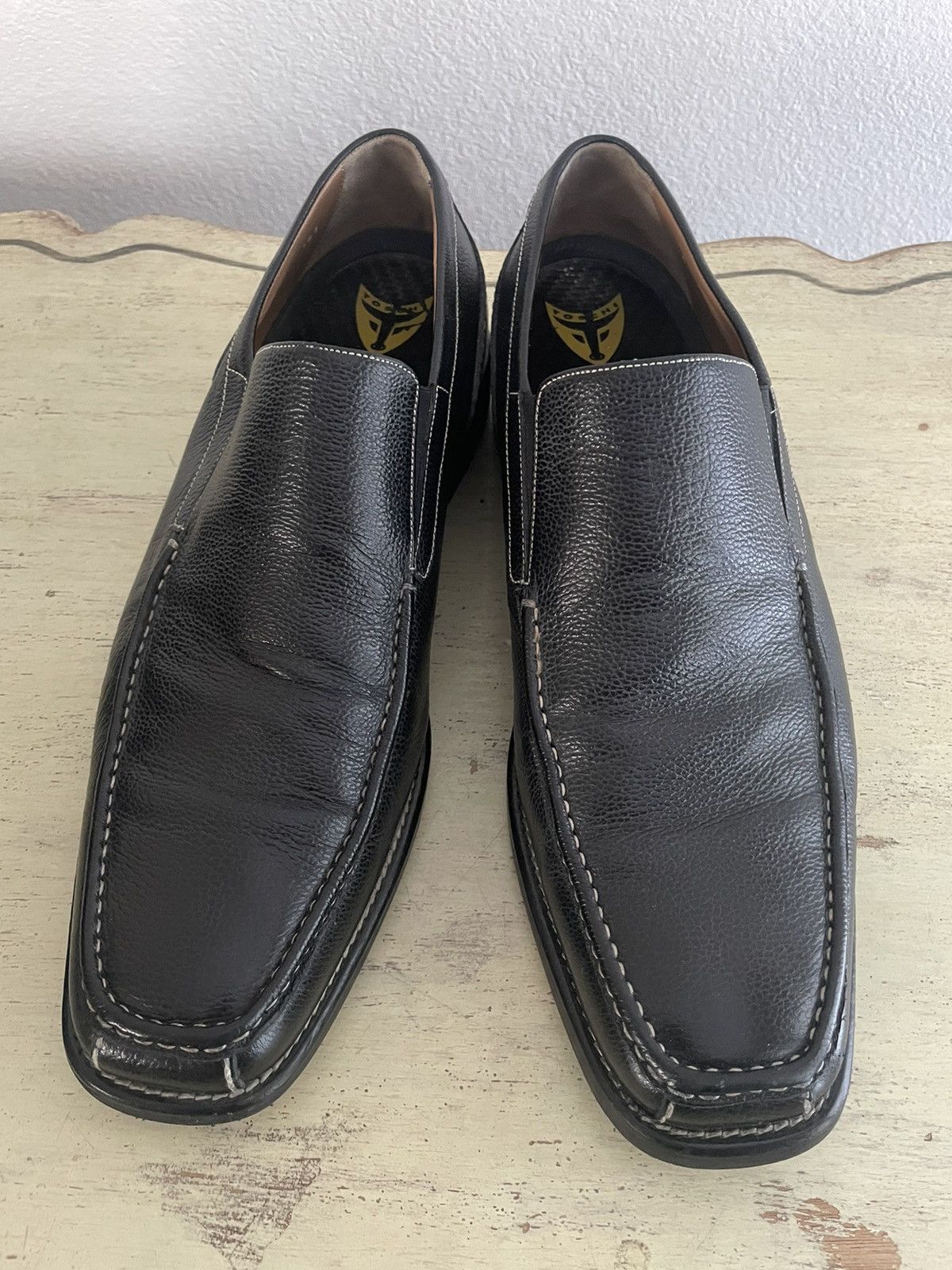 Michael Toschi Double Gore Loafer Size US 12 / EU 45 - 1 Thumbnail
