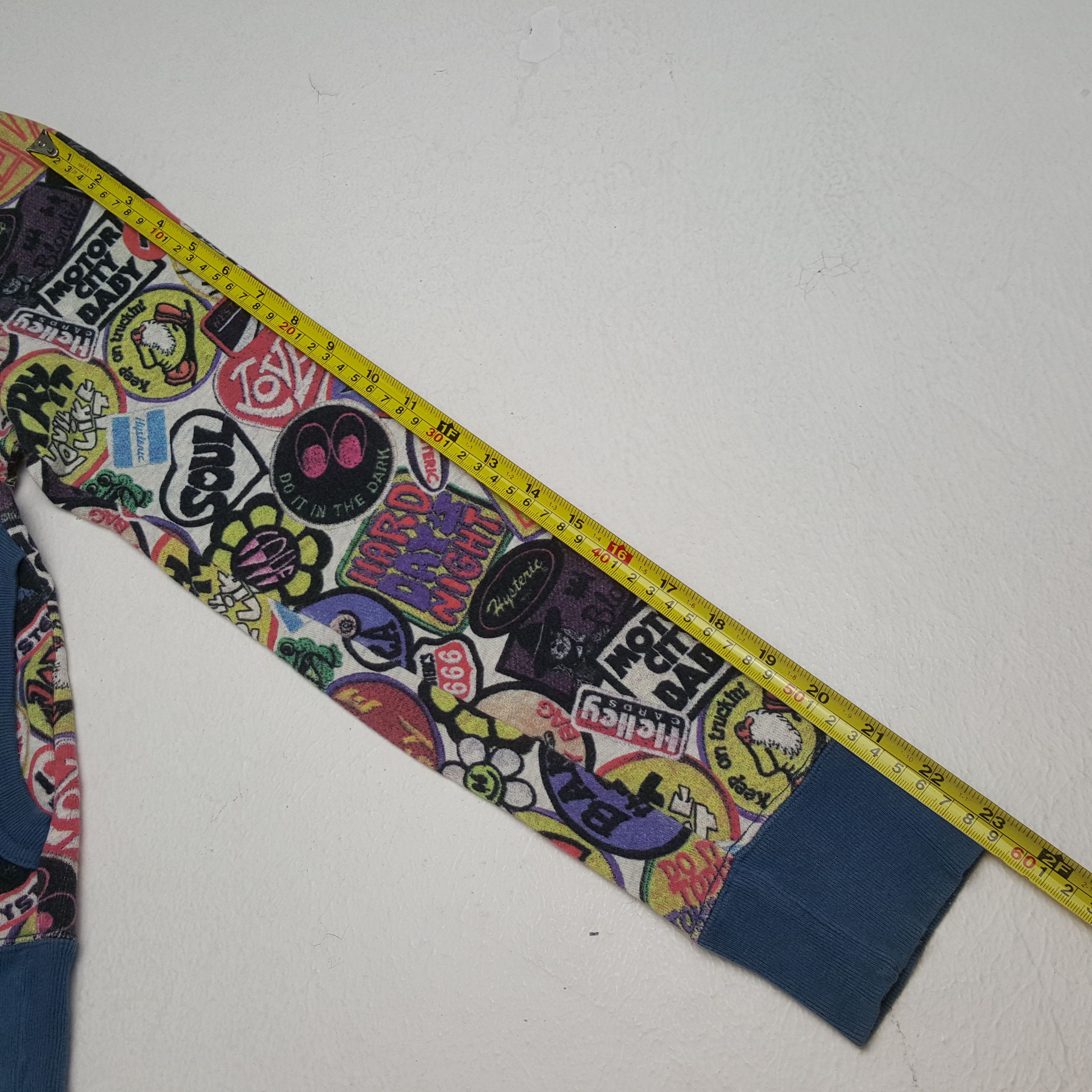 Hysteric Glamour × Japanese Brand × Vintage Vintage HYSTERIC GLAMOUR Japanese Fashion Brand Sweatshirts Size XS / US 0-2 / IT 36-38 - 5 Thumbnail