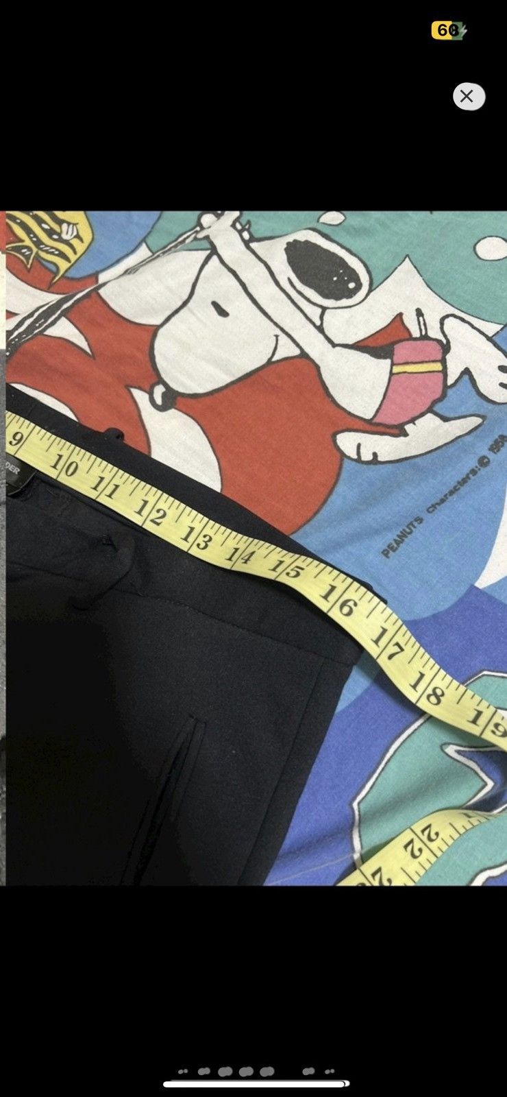 Jil Sander ***FINAL DROP***RARE JIL SANDER VISCOSE TECHNICAL PANT 33-35 Size US 35 - 13 Thumbnail