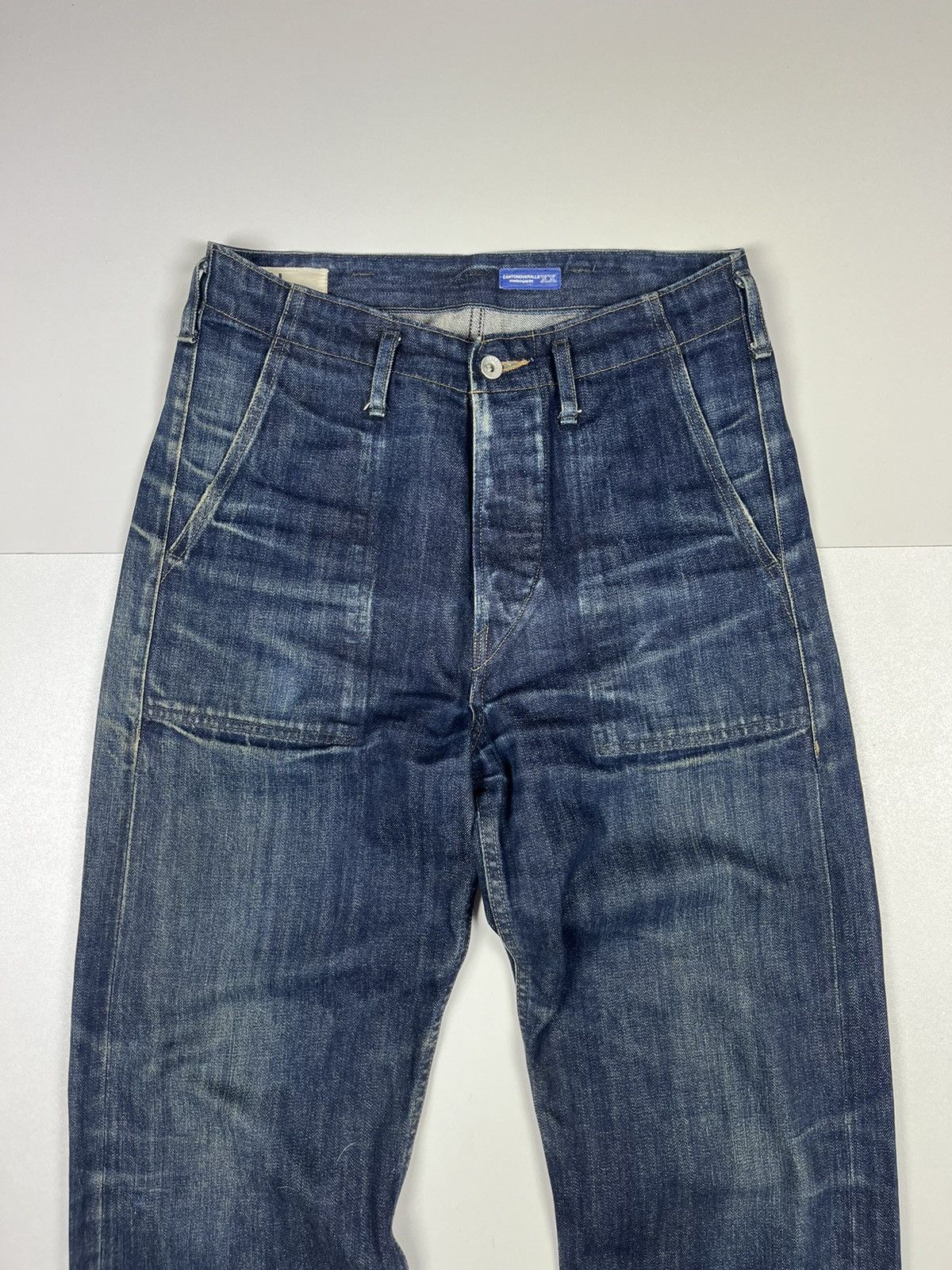 Margaret Howell Canton overalls x margaret howell selvedge denim Size US 30 / EU 46 - 7 Thumbnail