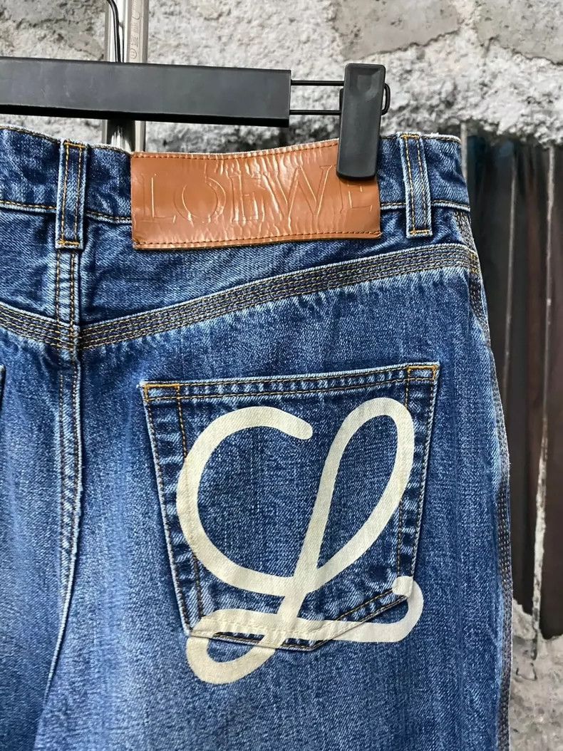 Loewe LOEWE Denim Pants Size 27" / US 4 / IT 40 - 3 Thumbnail