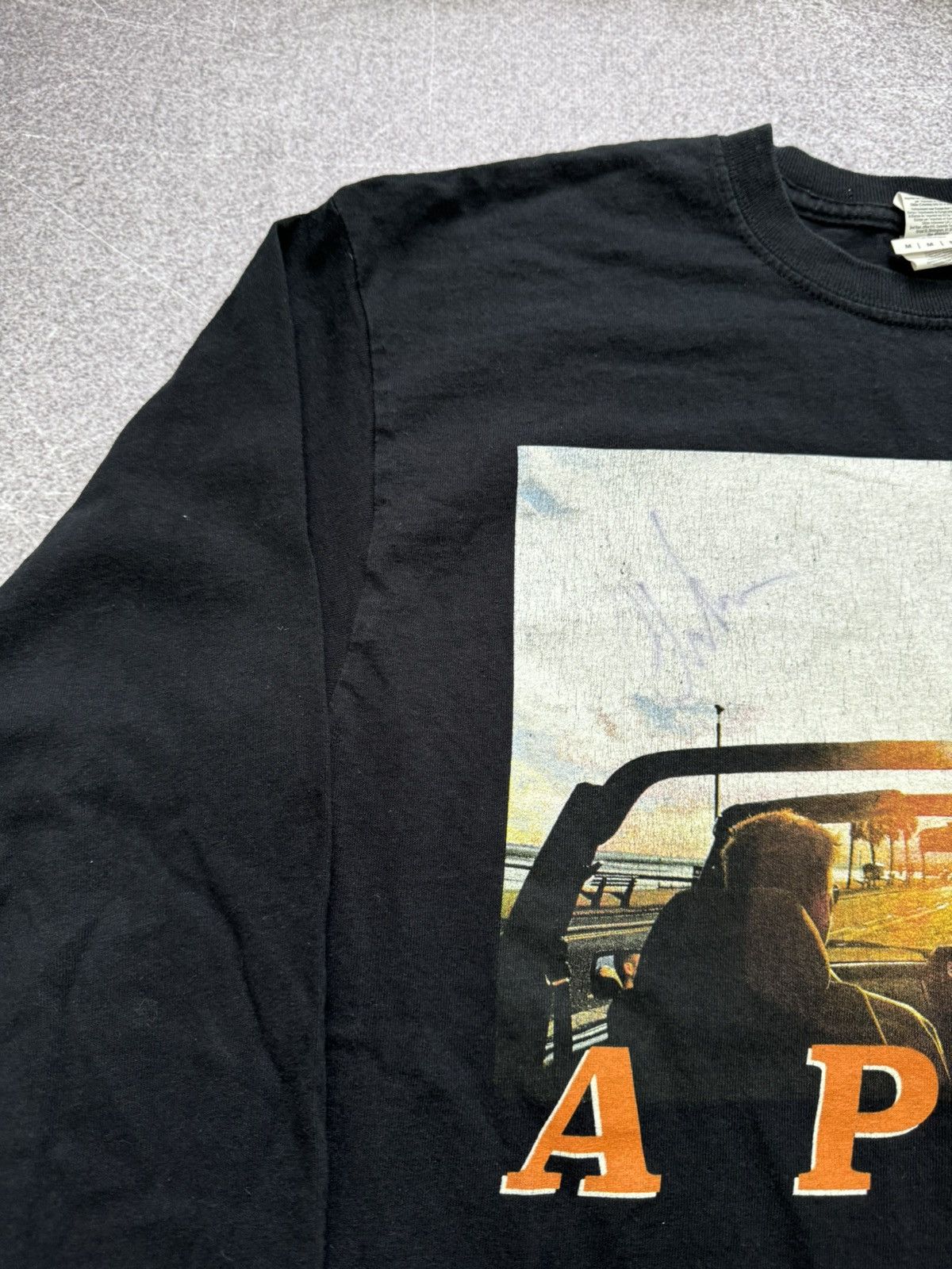 Band Tees APRE Band shirt Tour Long Sleeve Size US M / EU 48-50 / 2 - 4 Thumbnail