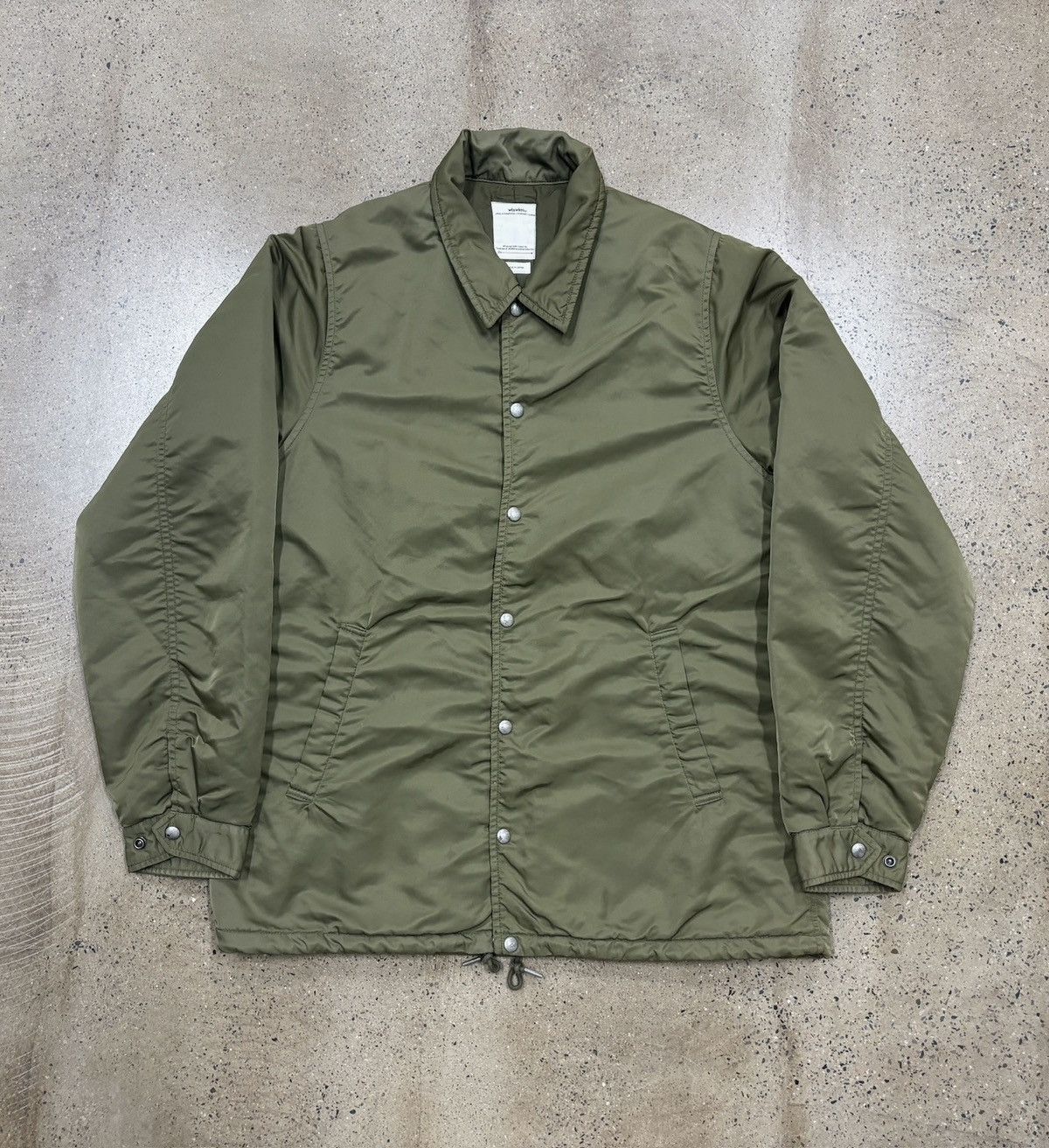 Visvim Visvim 18aw Coach Jkt Mud Overdye Size US M / EU 48-50 / 2 - 1 Thumbnail