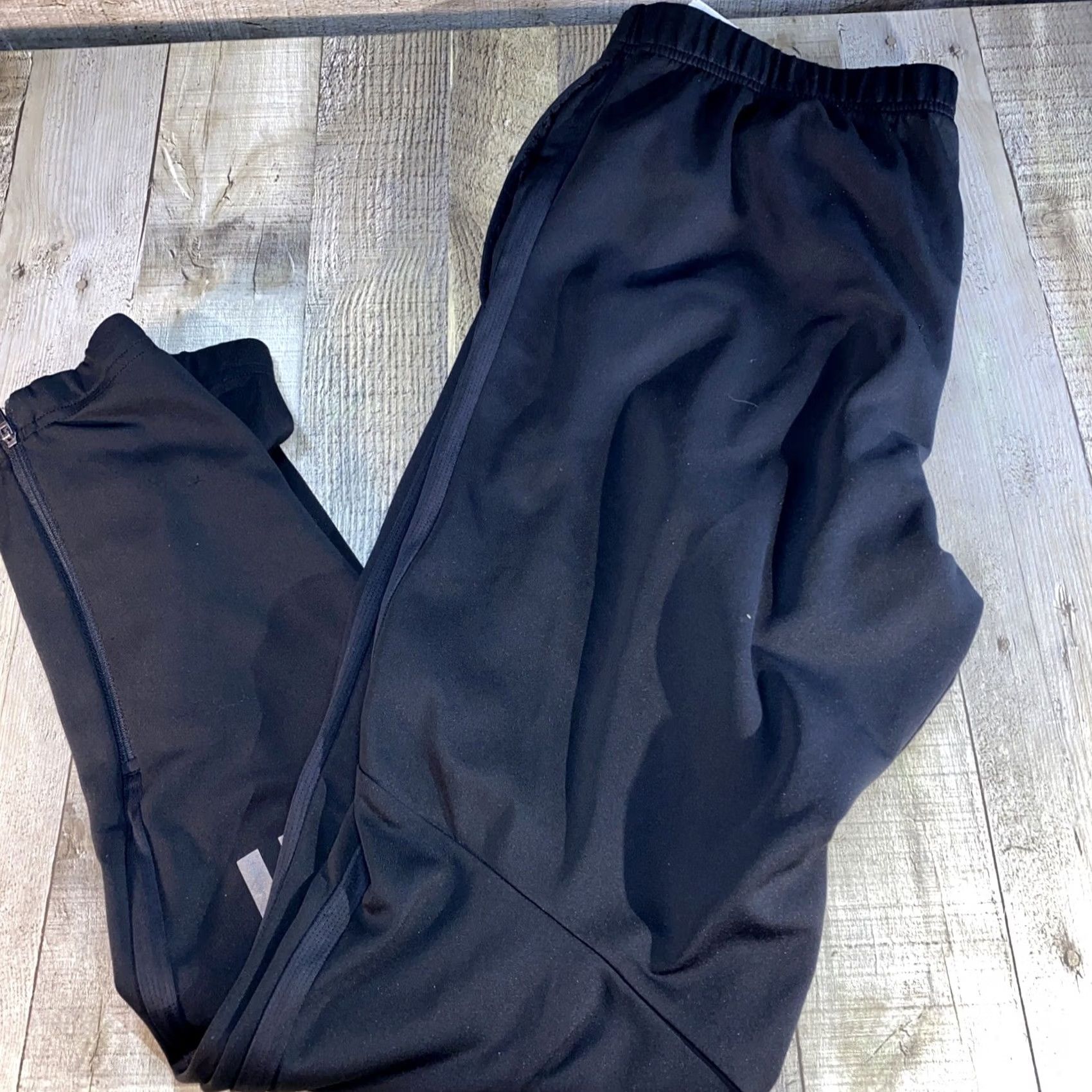 Adidas Adidas Climacool Track Pants Men S Black Small Regular Size Size US 29 - 3 Thumbnail