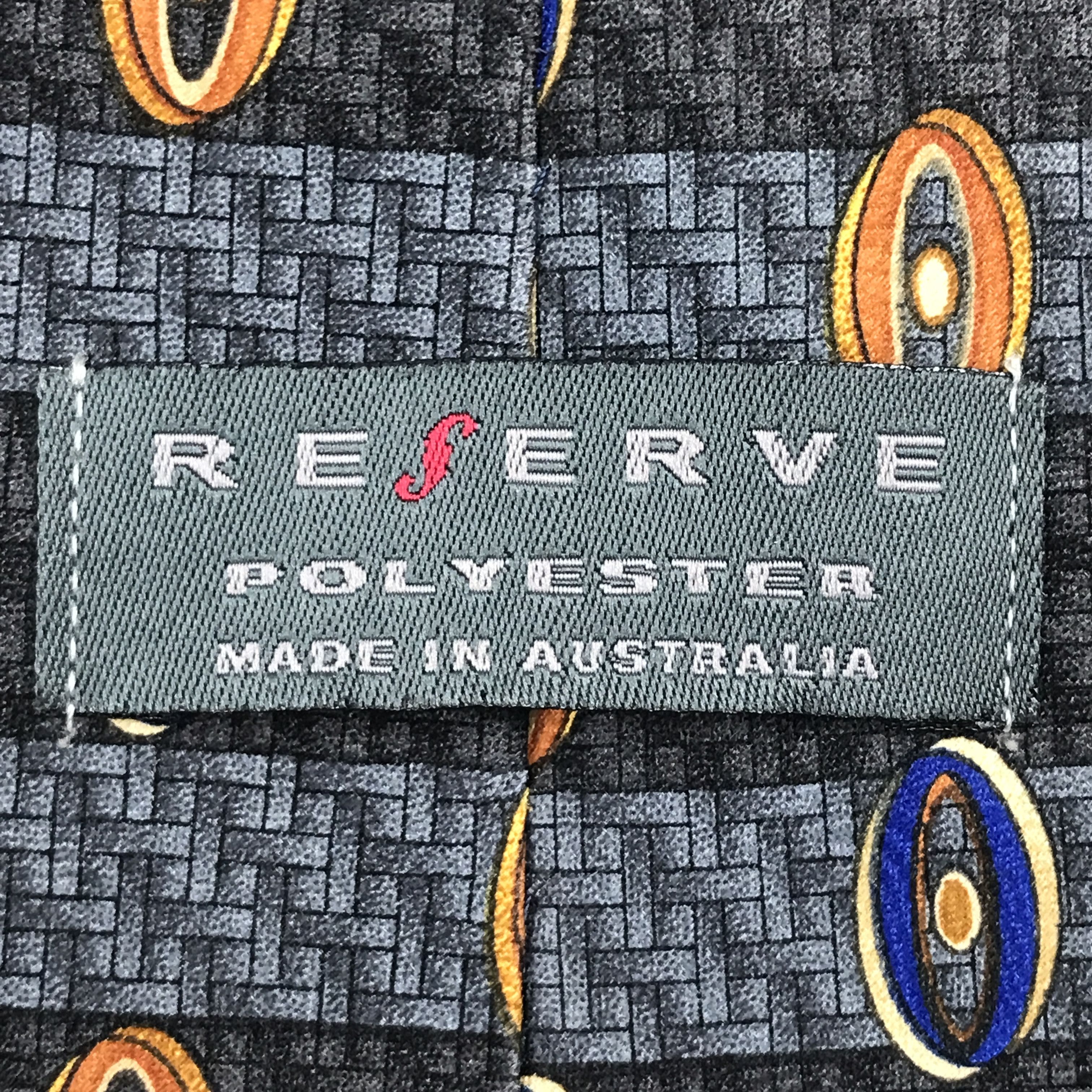 Designer × Vintage Vintage Reserve Silk Necktie Size ONE SIZE - 8 Thumbnail