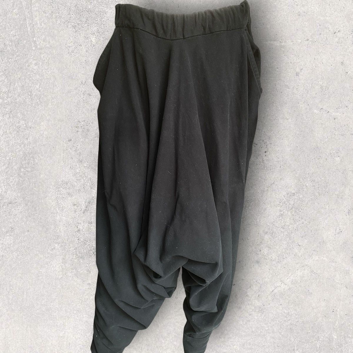 Comme des Garcons Comme des Garcons Drop Crotch Harem Pants Size 28" / US 6 / IT 42 - 4 Thumbnail