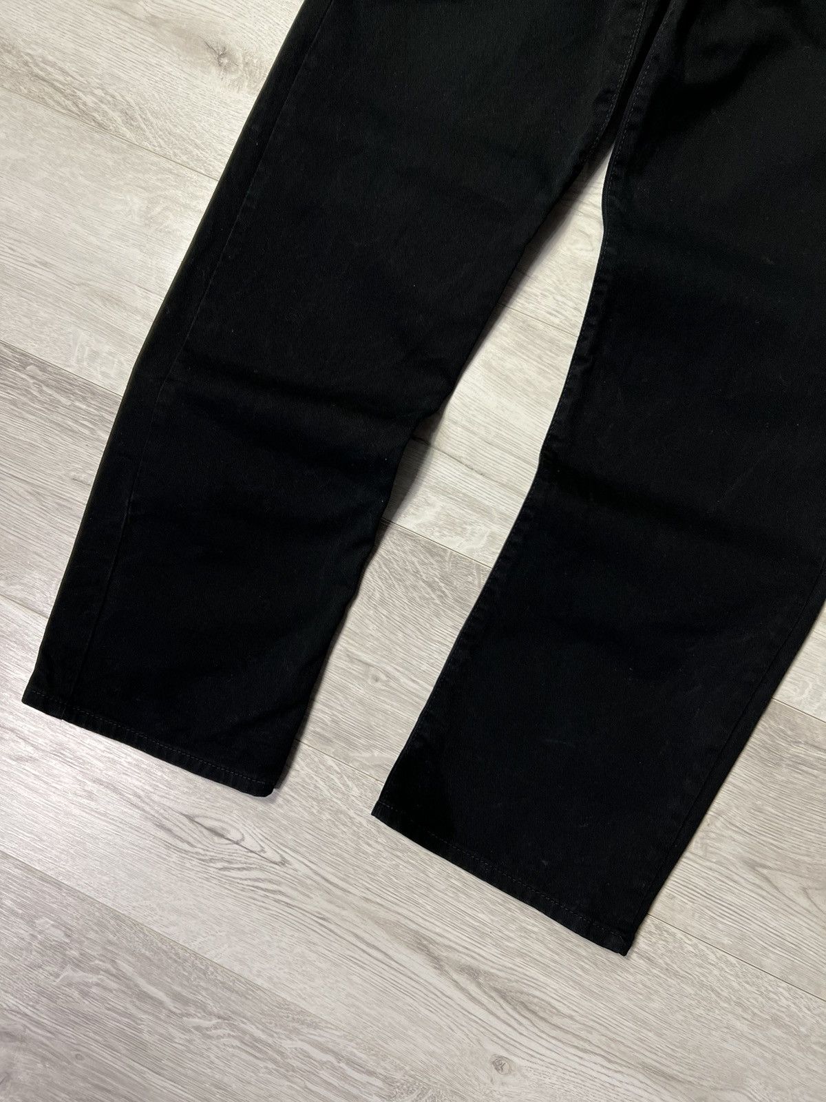 Moschino × Vintage Vintage Moschino Jeans Black Denim Pants Size US 31 - 12 Thumbnail