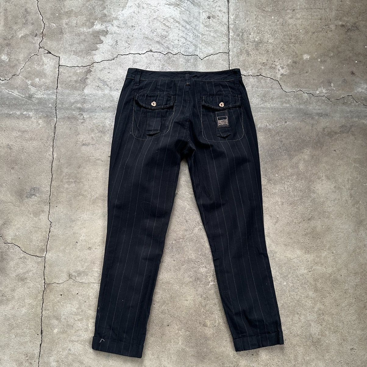 Marithe + Francois Girbaud Vintage Marithe Francois Girbaud Woman Bootcup Flared Pants Size 27" / US 4 / IT 40 - 2 Thumbnail