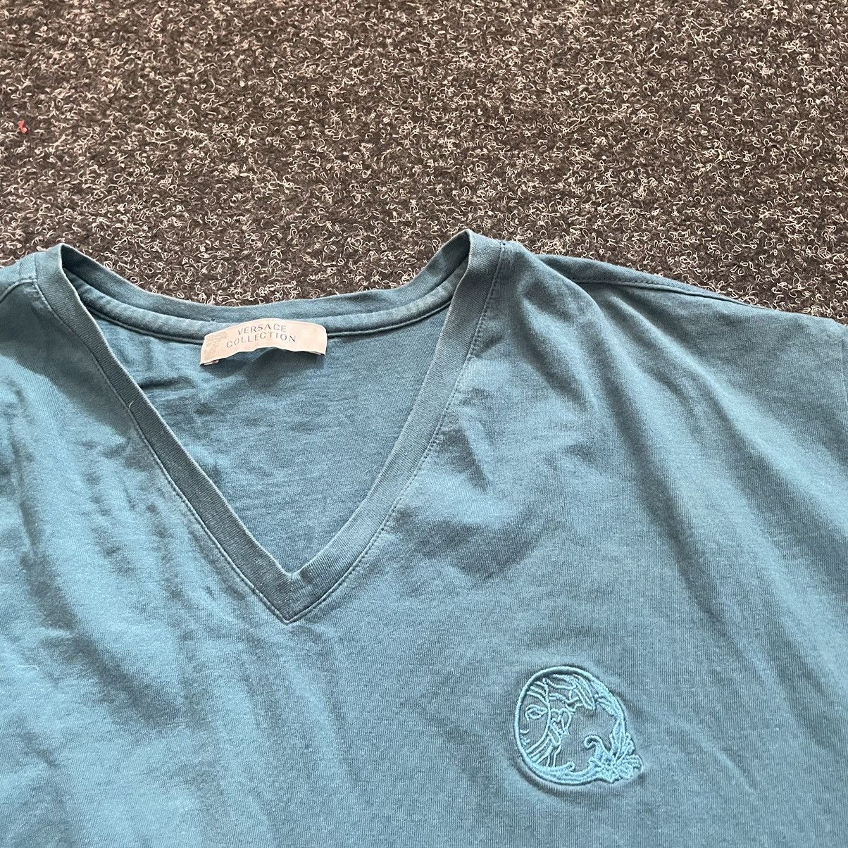 Versace × Versace Jeans Couture Versace jeans couture tee shirt meduza medusa Size US M / EU 48-50 / 2 - 2 Thumbnail
