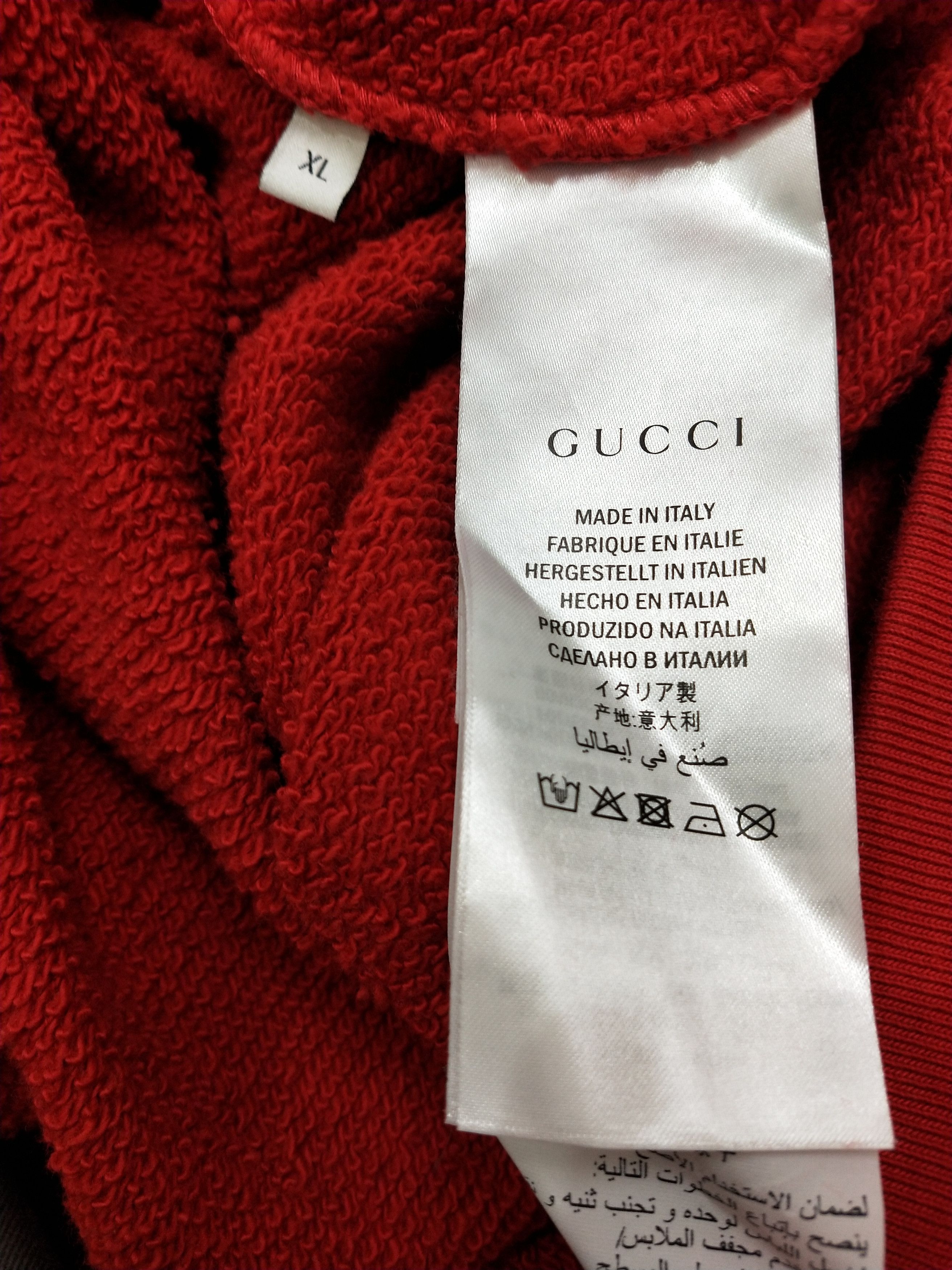 Gucci Panther Logo Sweatshirt Size US XL / EU 56 / 4 - 6 Thumbnail