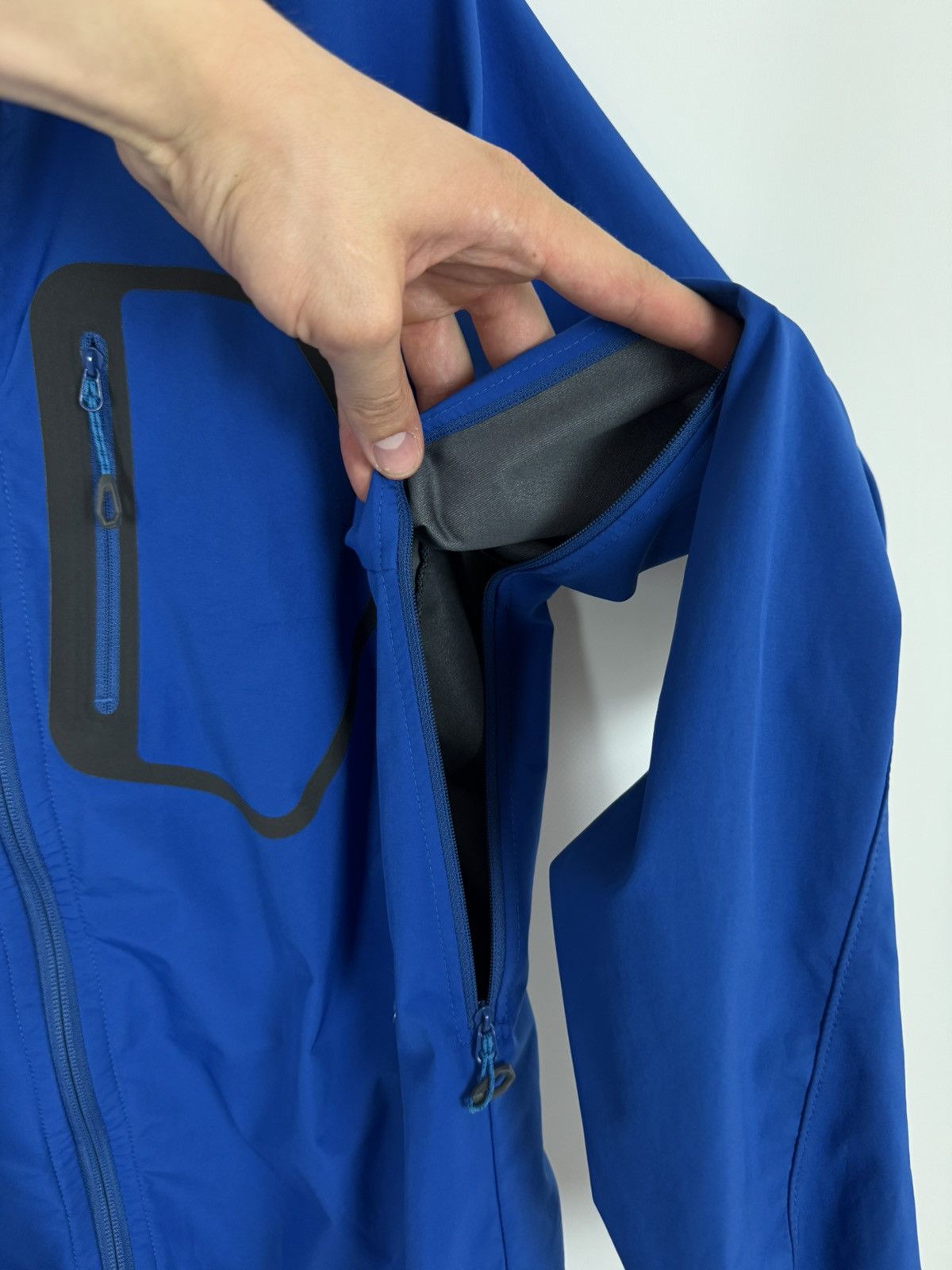 Mammut Mammut Windstopper Blue Light Jacket Size US M / EU 48-50 / 2 - 14 Thumbnail