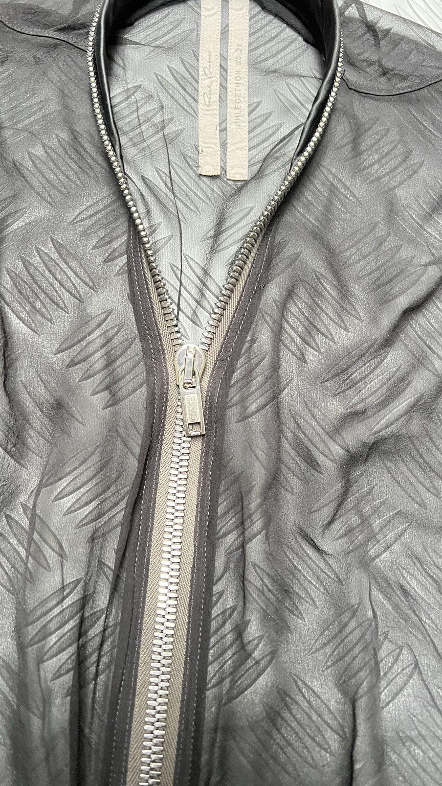 Rick Owens Rick Owens ss 2021 nude mesh phlegheton Size ONE SIZE - 8 Thumbnail