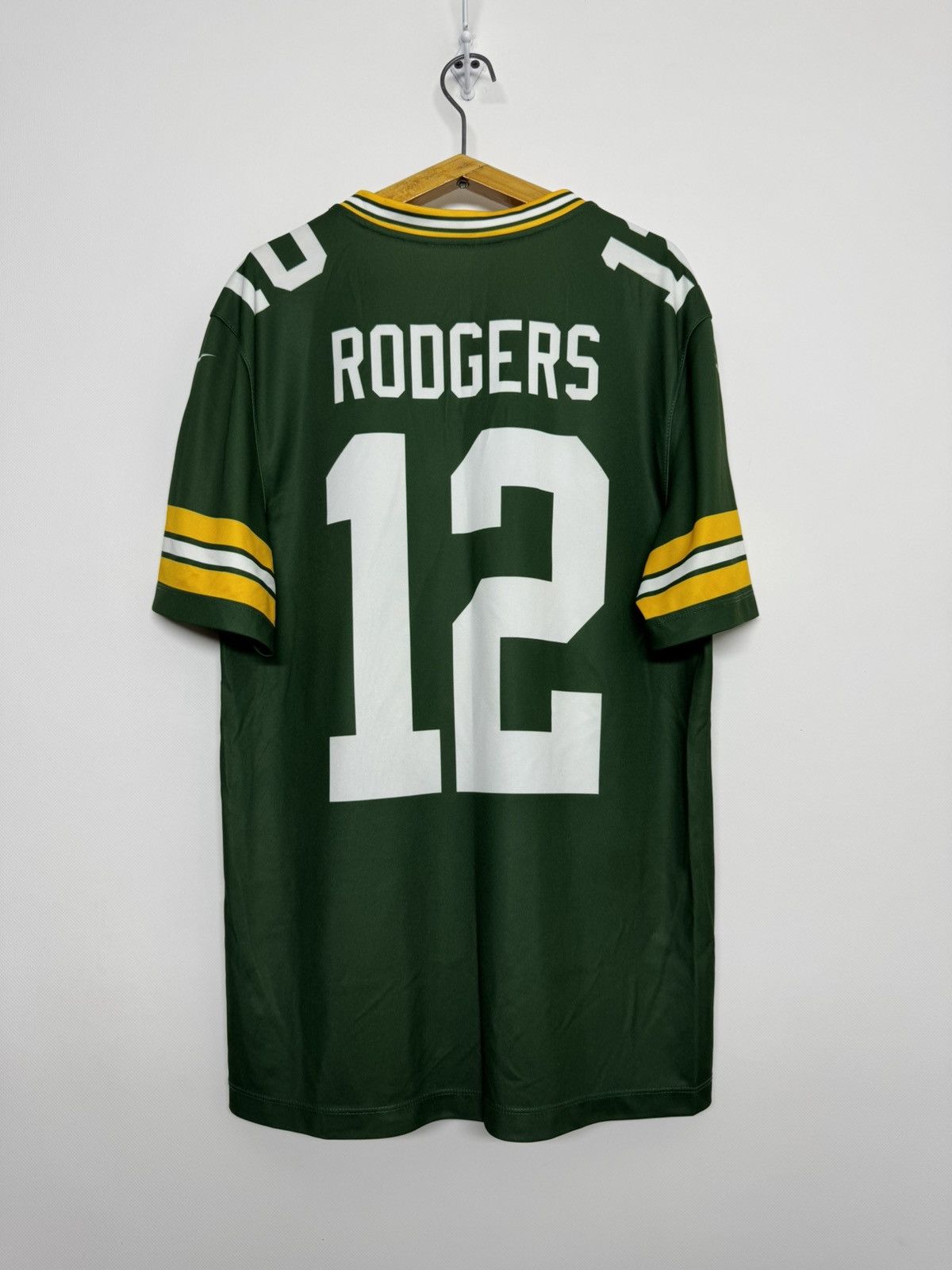 Nike NFL Green Bay Packers Aaron Rodgers #12 Jersey Nike Size US S / EU 44-46 / 1 - 2 Thumbnail
