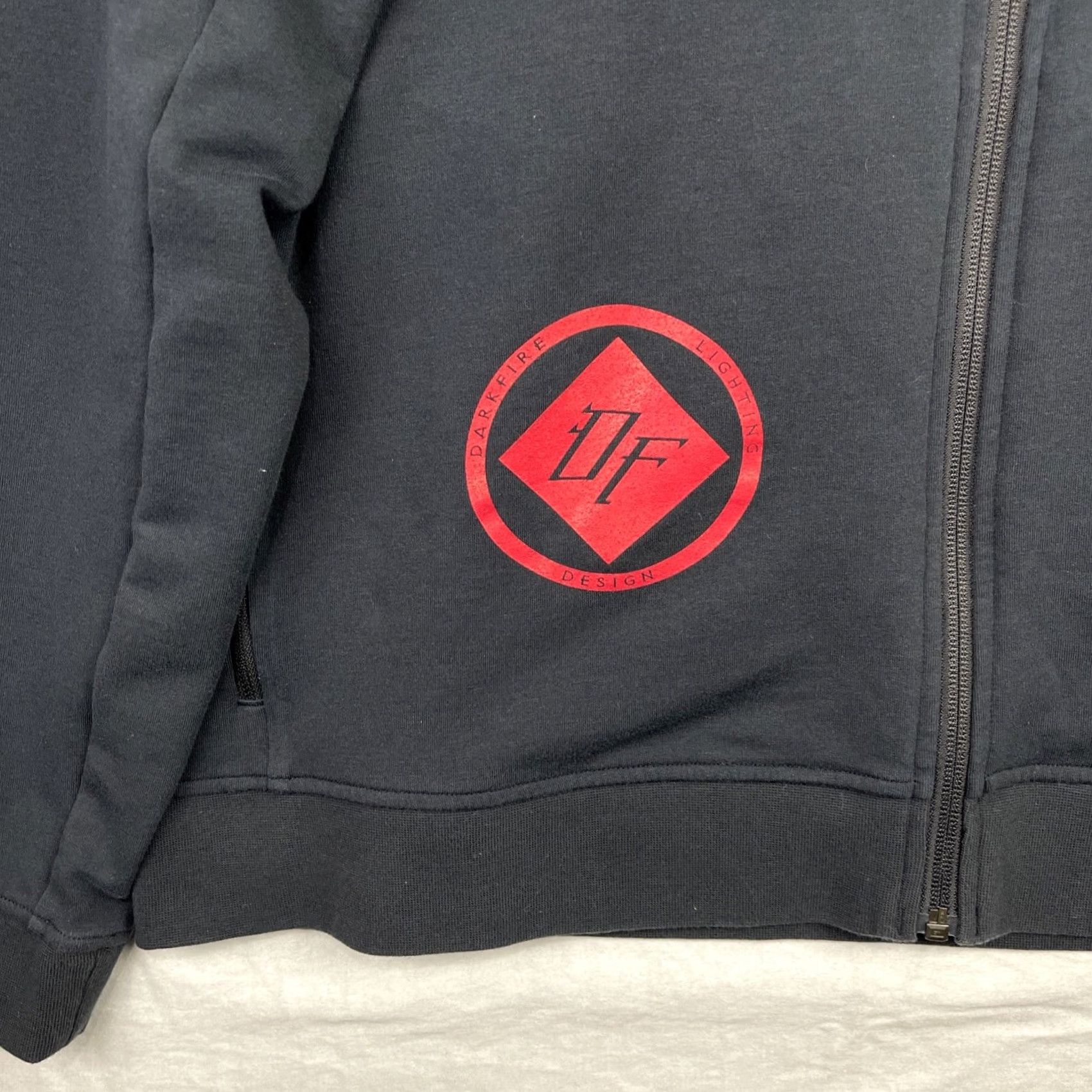 Lululemon Lululemon City Sweat Hoodie Mens 2XL Black Full Zip Stretch LM3CBZS Size US XXL / EU 58 / 5 - 2 Thumbnail