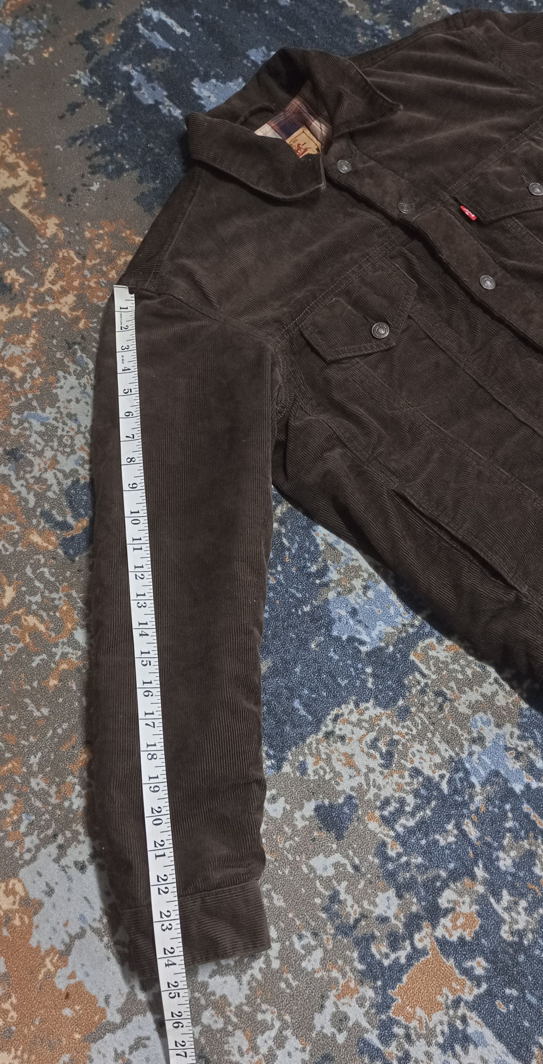 Levi's Levi's Corduroy Men Jacket Size US L / EU 52-54 / 3 - 14 Thumbnail