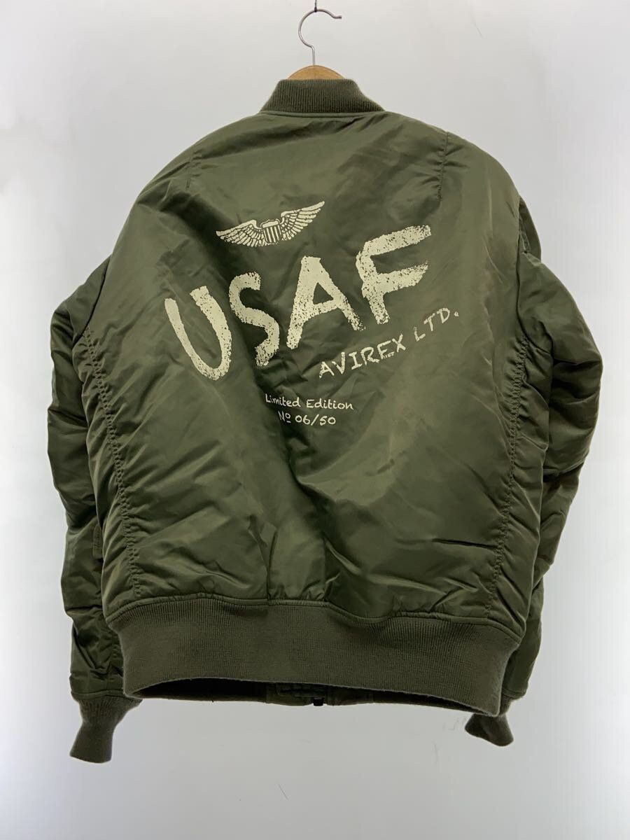 Avirex Avirex Nylon Flight Jacket Size US XXL / EU 58 / 5 - 2 Thumbnail