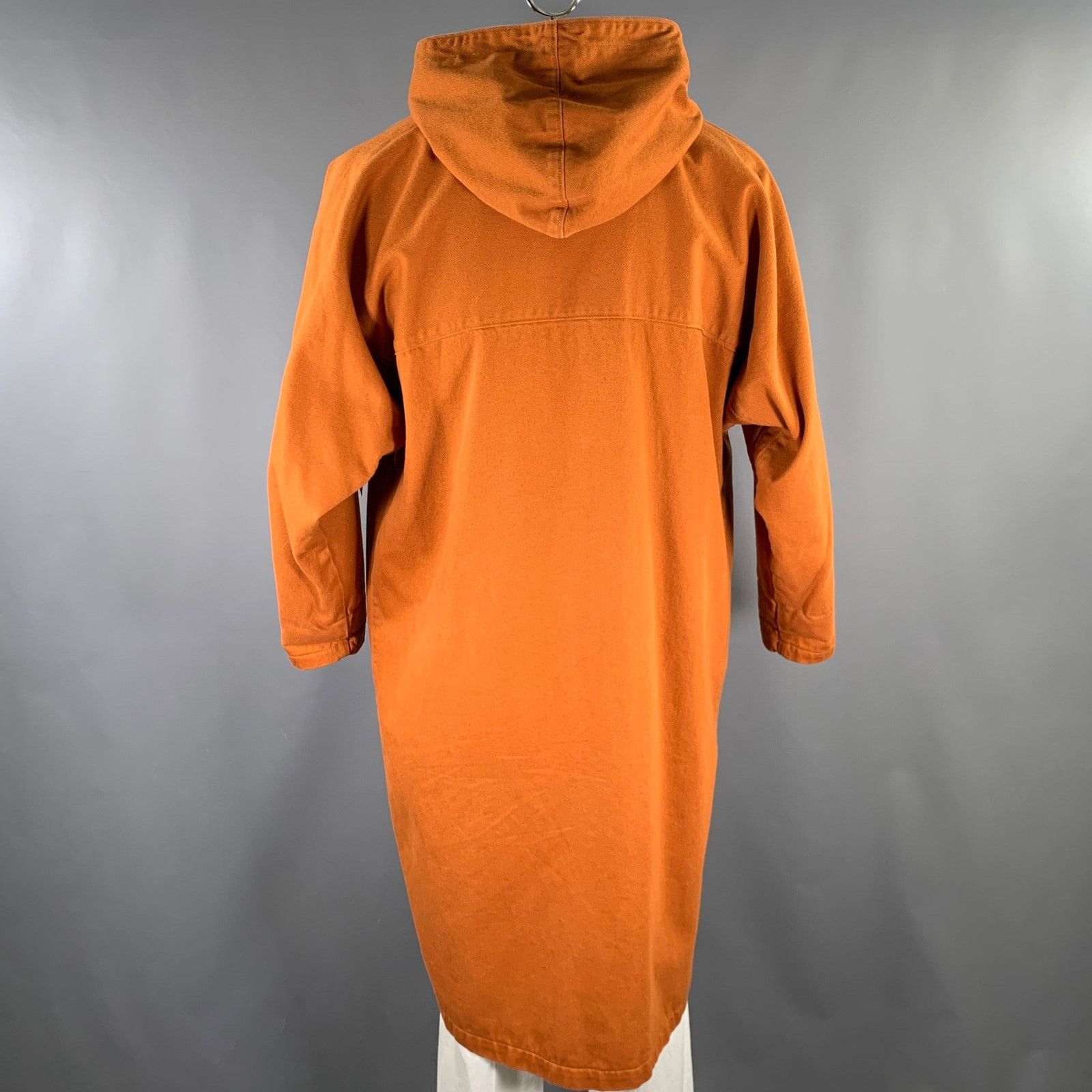 Levi's Vintage Clothing LEVI Size M Rust Cotton Parka Coat Size US M / EU 48-50 / 2 - 4 Thumbnail