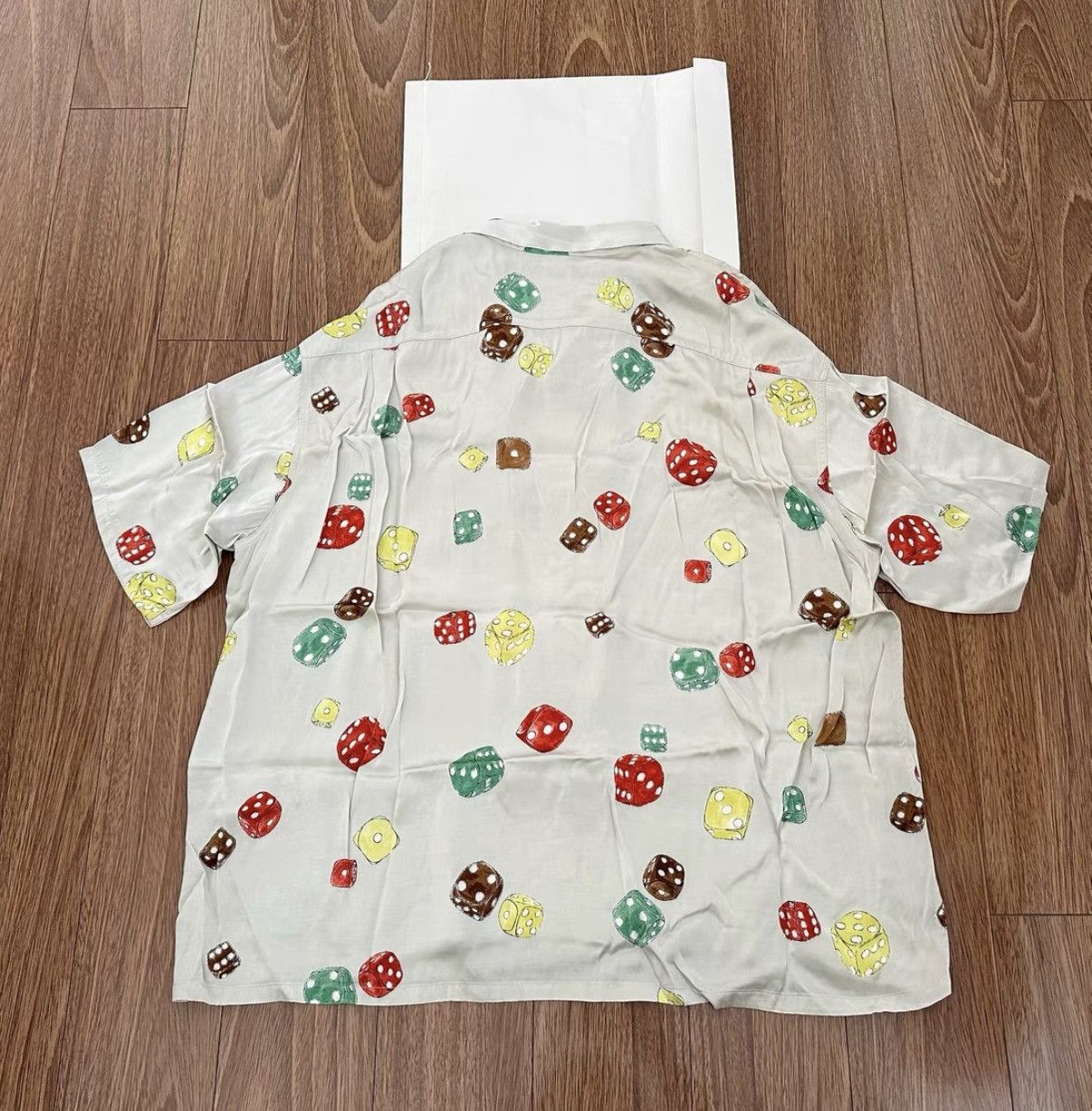 Visvim VISVIM WALLIS SHIRT S/S DICE 21SS Dice Print Hawaiian Shirt Size US XL / EU 56 / 4 - 2 Thumbnail