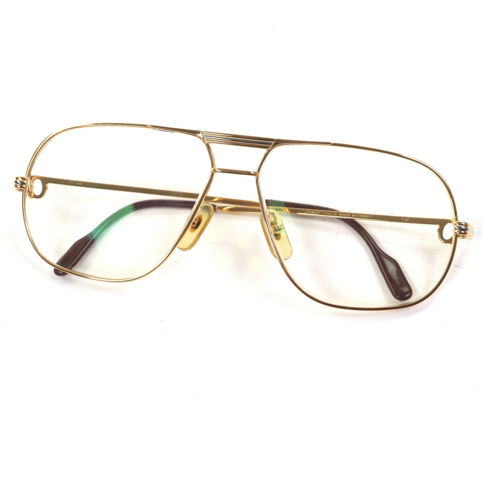 Cartier Cartier Cartier Trinity Metal Glasses Metal Glasses DUTY FREE for USA Size ONE SIZE - 1 Thumbnail