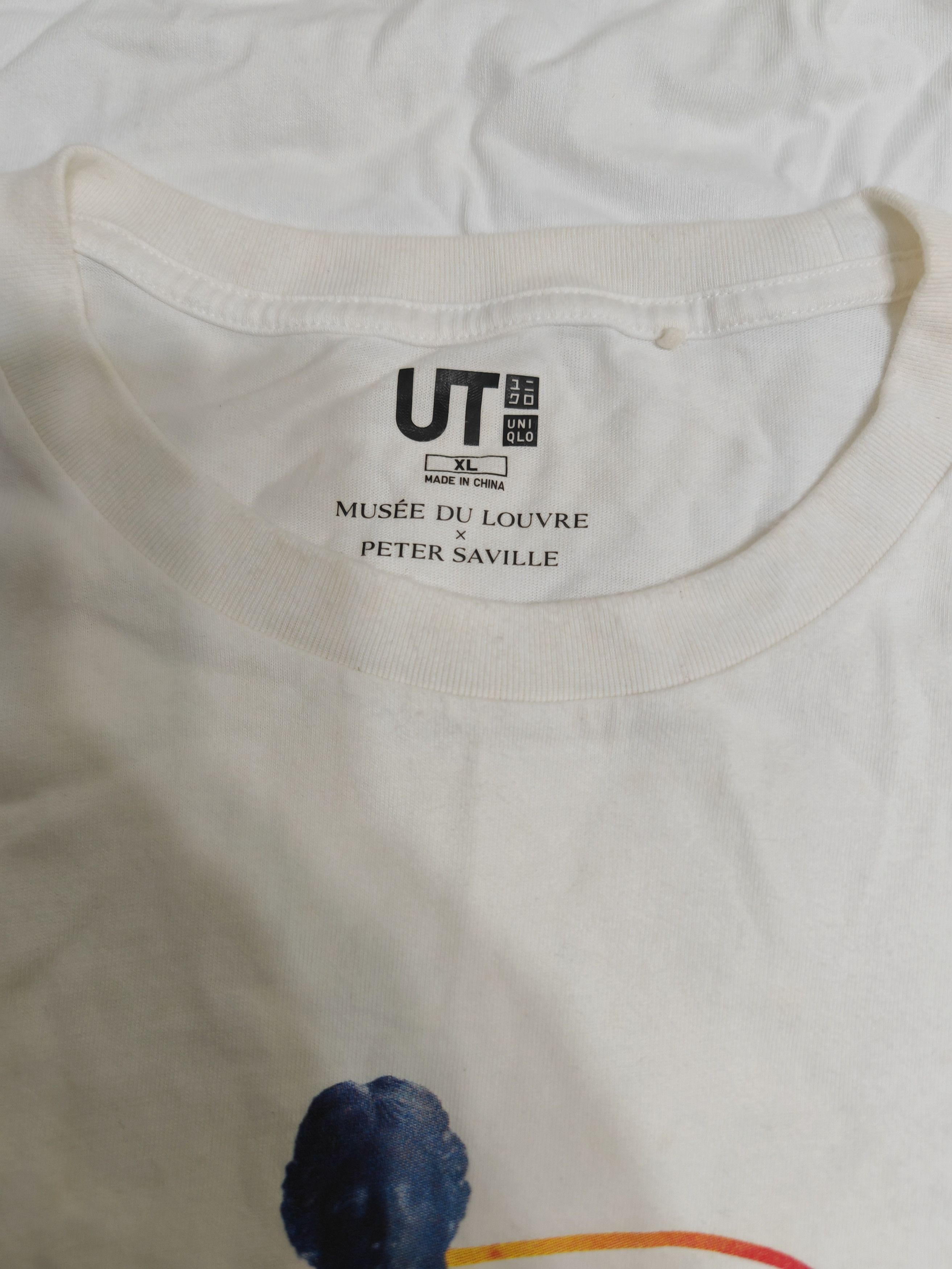 Uniqlo 🔥Authentic Uniqlo x Musee Du Louvre x Peter Saville Size US XL / EU 56 / 4 - 3 Thumbnail
