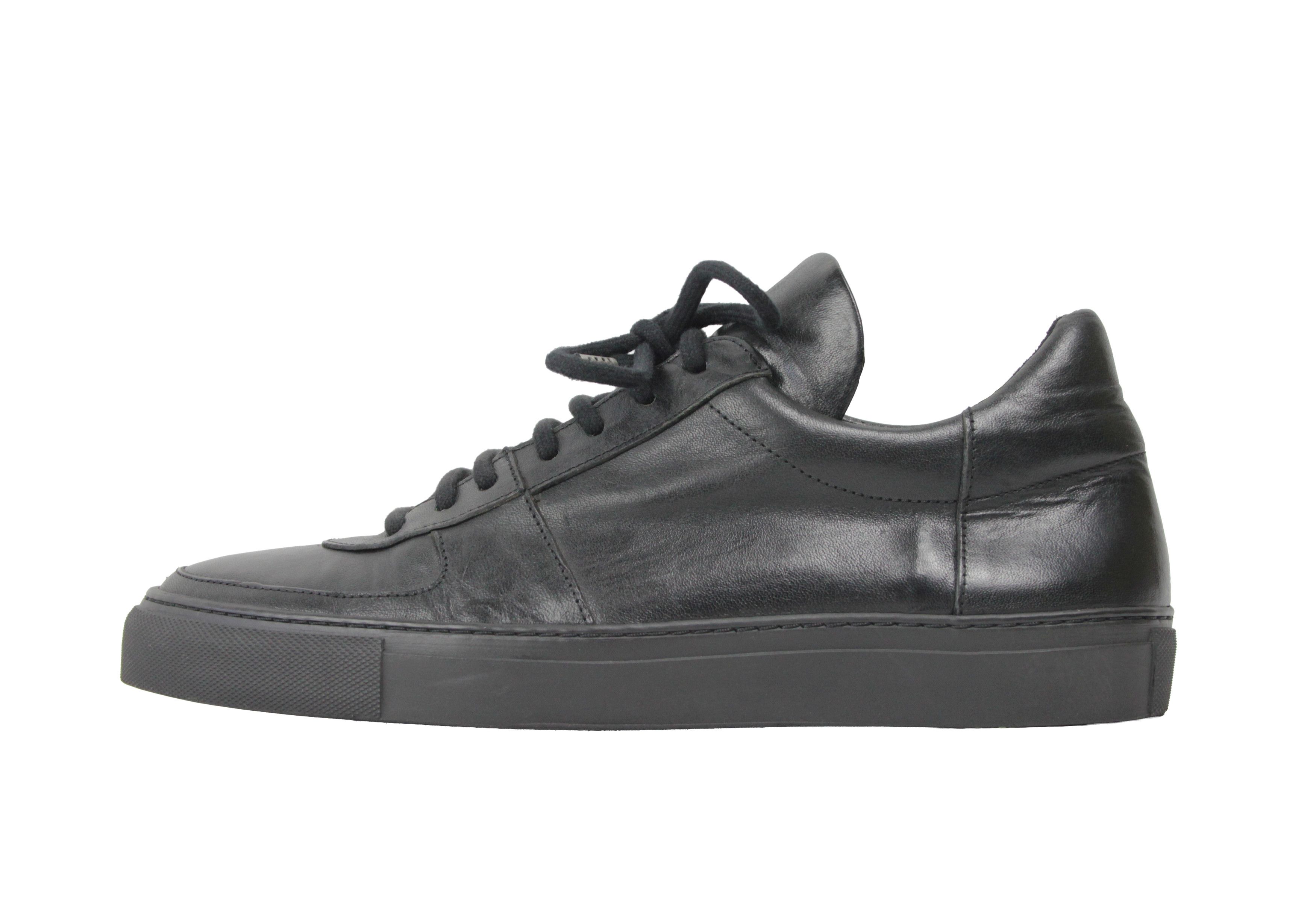 The Last Conspiracy Horse Leather Avant Garde Low Sneakers Size US 9 / EU 42 - 2 Thumbnail