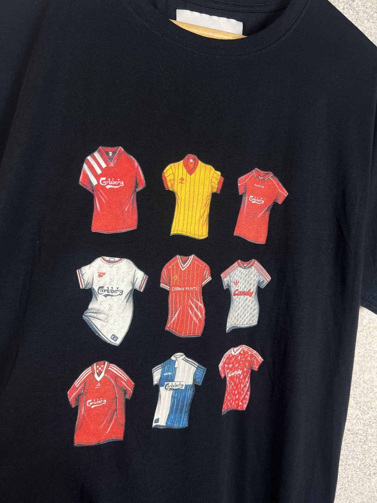 Vintage Vintage Liverpool Art Of Football Jersey Soccer Football Tee Size US M / EU 48-50 / 2 - 3 Thumbnail