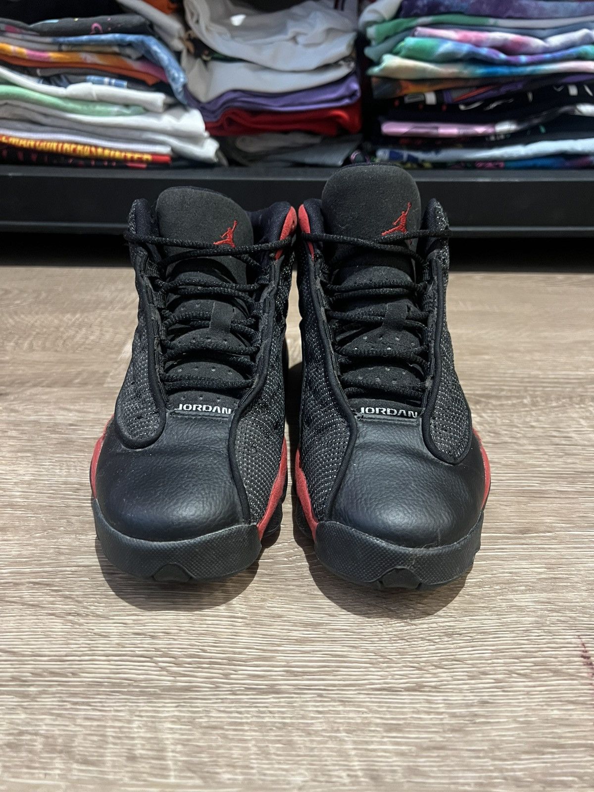 Jordan Brand Air Jordan 13 Bred GS Size 4Y 414574-004 Size US 5.5 / IT 35.5 - 5 Thumbnail