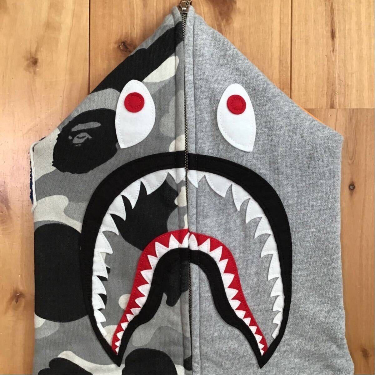 Bape × Nigo 🔥NFS limited🔥 BAPE camo Shark full zip hoodie a bathing ape Size US M / EU 48-50 / 2 - 3 Thumbnail