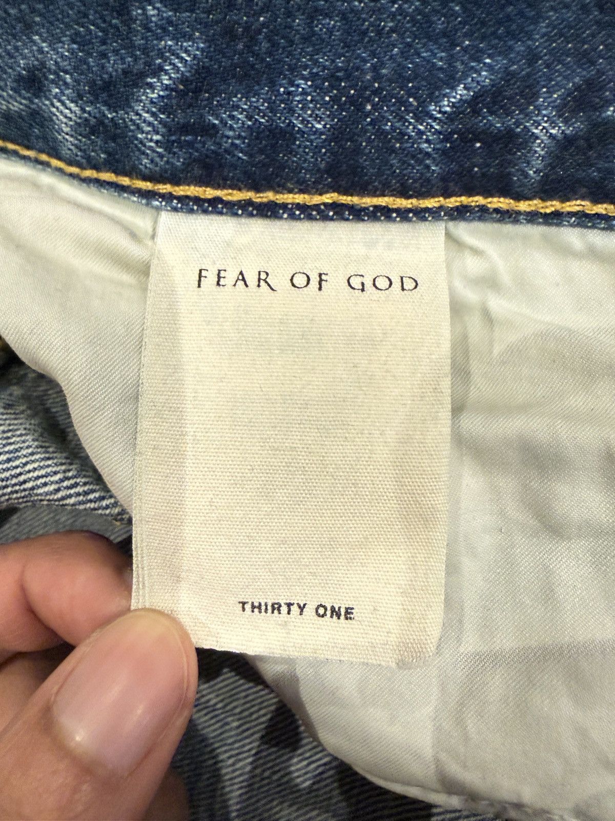 Fear of God Fear of God Jeans Size US 31 - 6 Thumbnail
