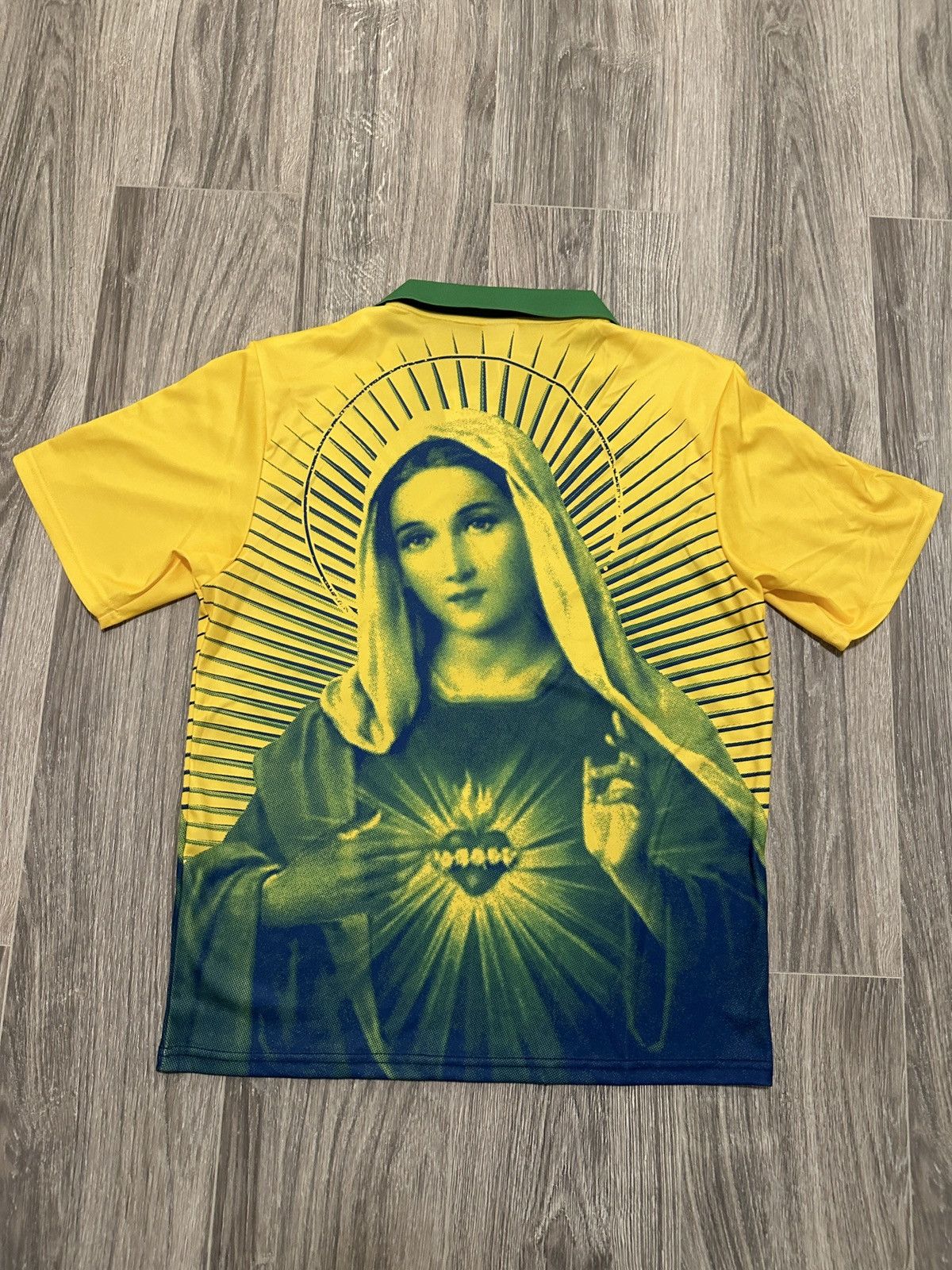Bravest Studios レッド メリー ジャージ Mサイズ Streetwear Bravest Studios Mother Mary Jersey | Grailed