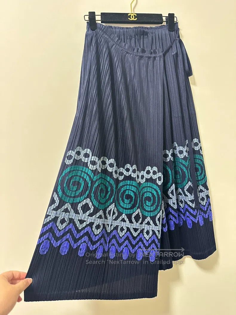 Issey Miyake Issey Miyake Appliqué Culottes Size 25" / US 0 / IT 36 - 5 Thumbnail