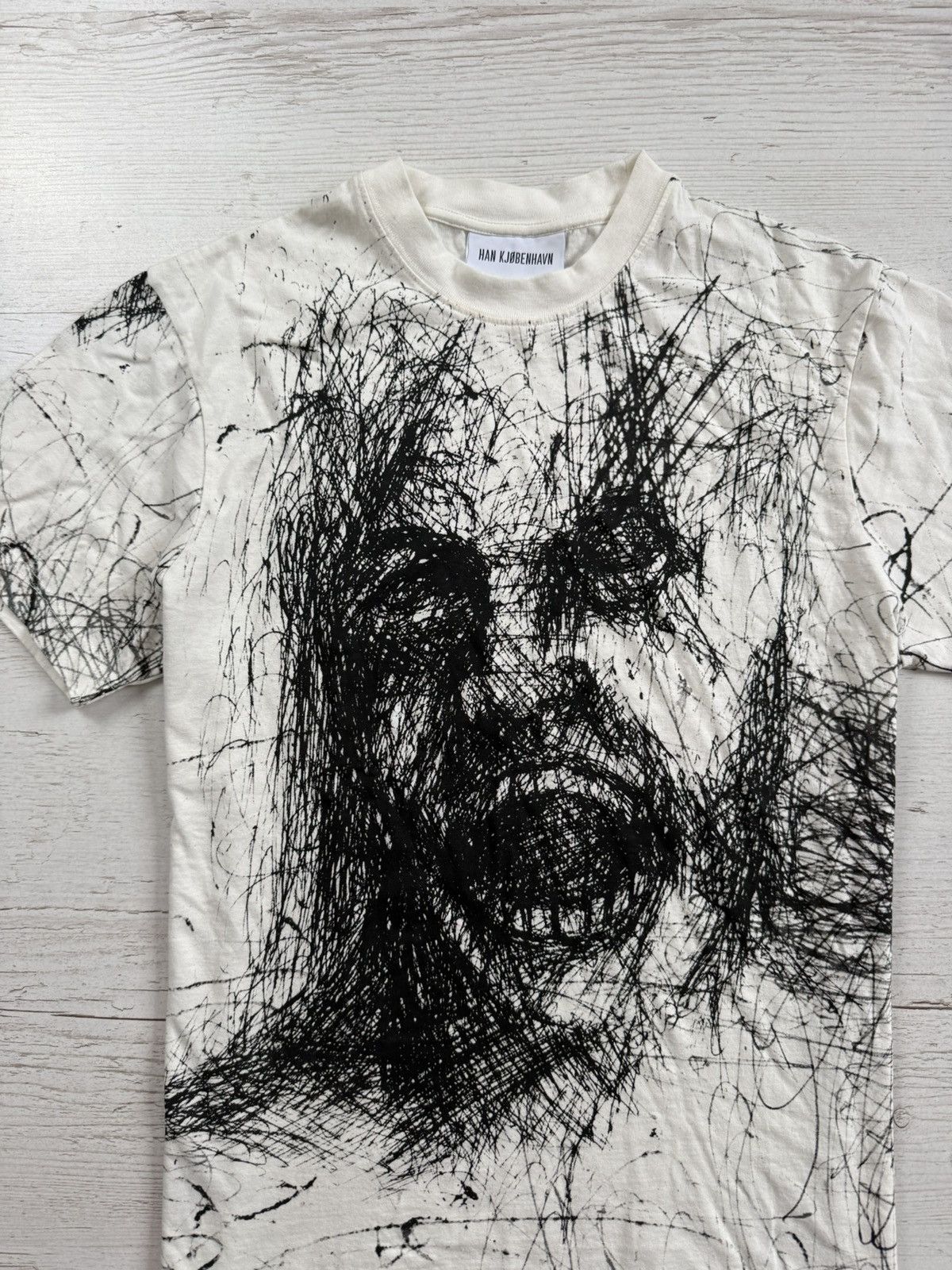 Han Kjobenhavn han kjobenhavn t-shirt Size US M / EU 48-50 / 2 - 3 Thumbnail