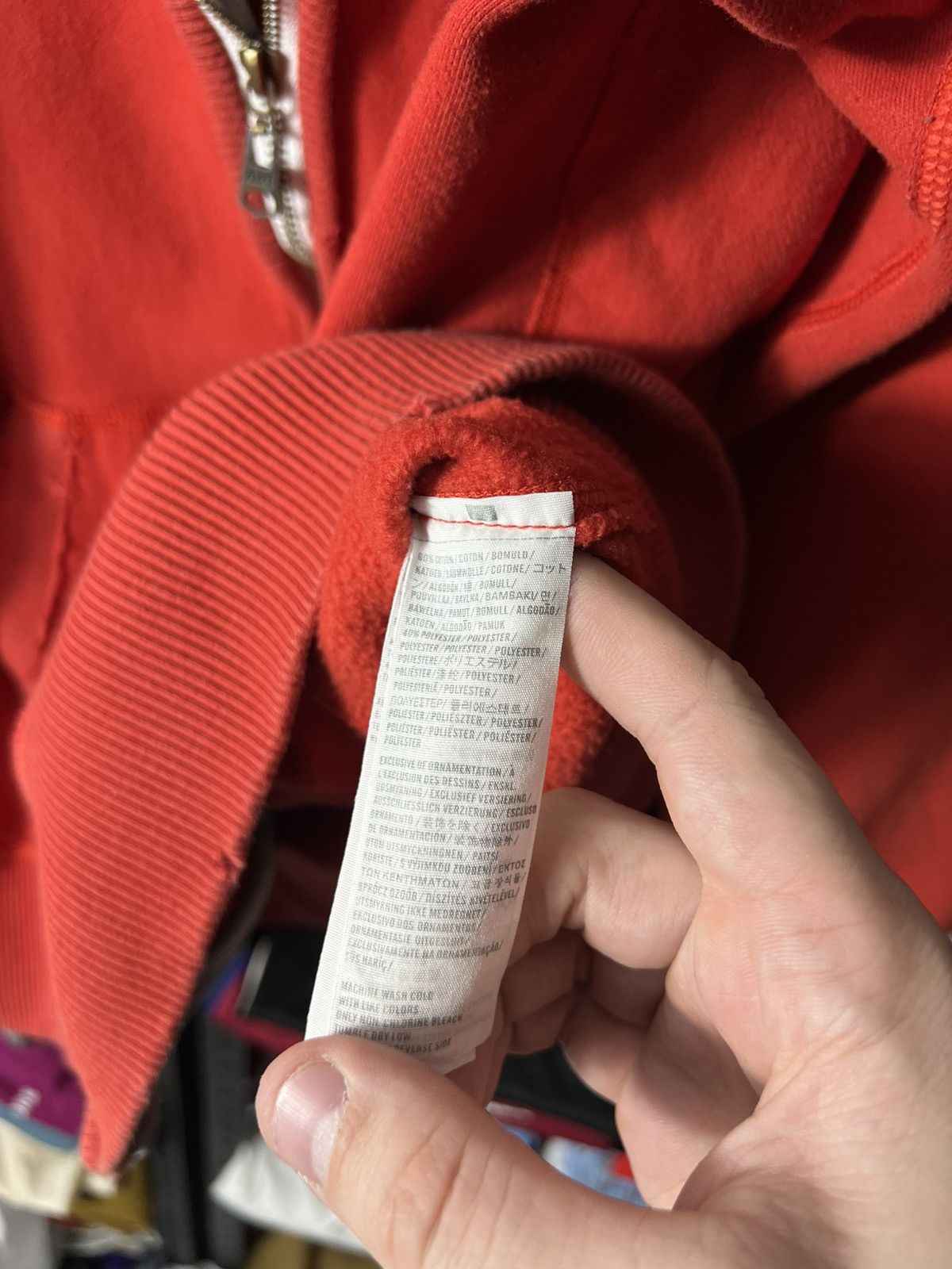 Abercrombie & Fitch Abercrombie & Fitch Vintage Full-Zip Hoodie – Size XL Size US XL / EU 56 / 4 - 9 Thumbnail