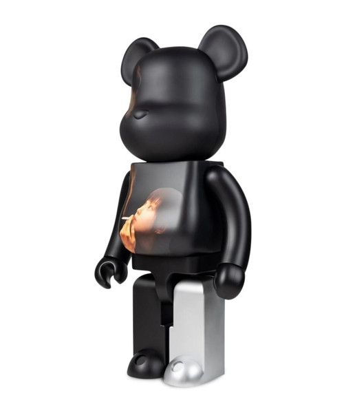 Medicom Toy o1c11t2y0125 Size: OS / Bearbrick in Black Size ONE SIZE - 2 Thumbnail