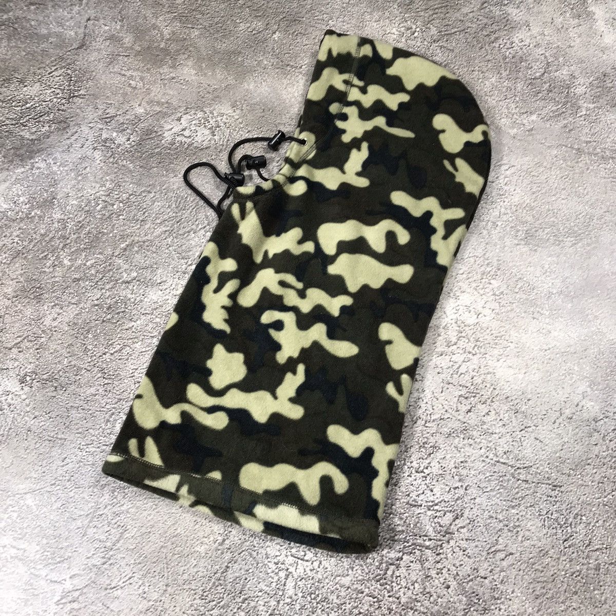Vintage Vintage Y2K Camo Balaclava Japanese Streetwear Skate Boxy OS Size ONE SIZE - 3 Thumbnail
