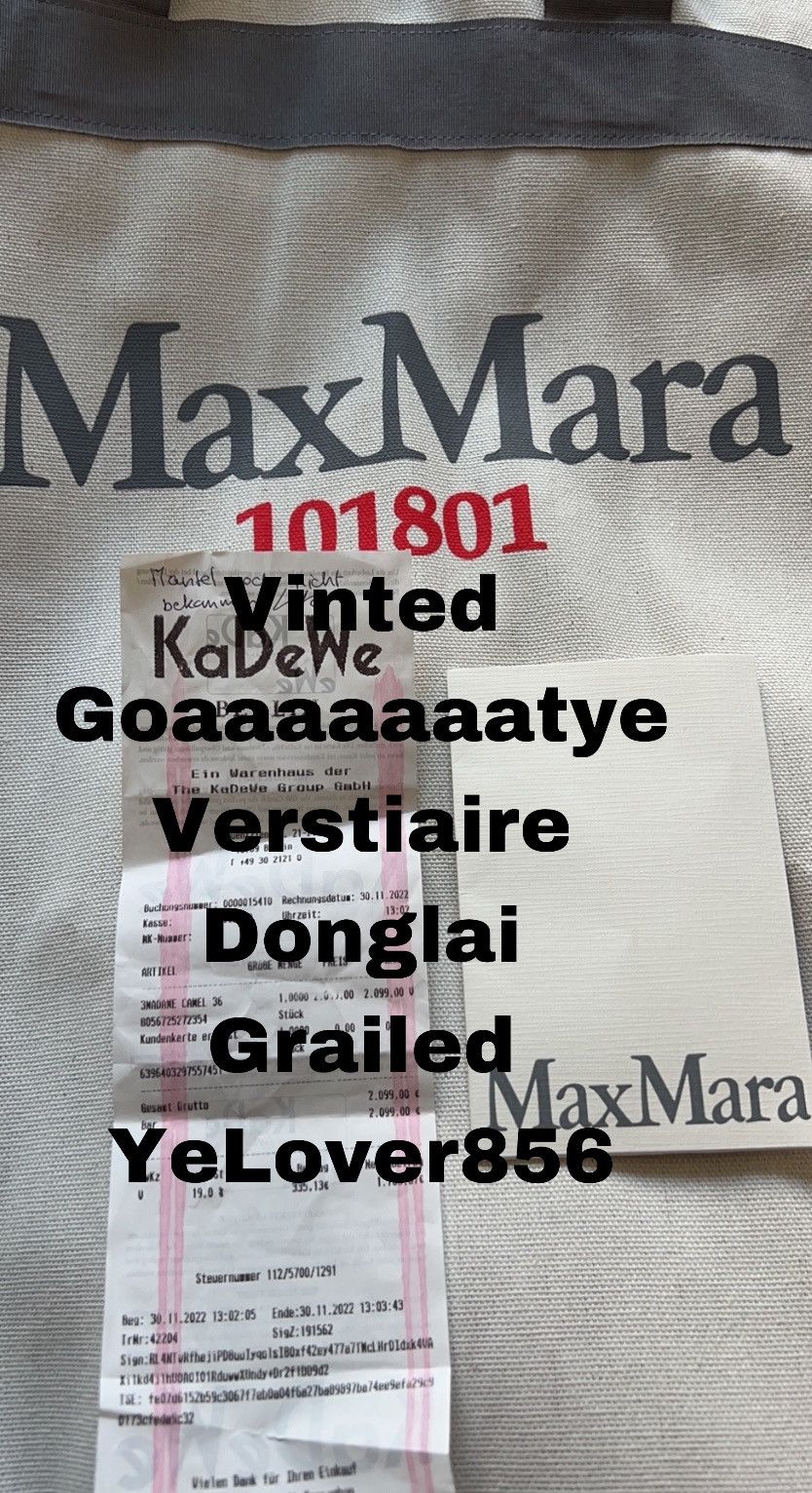 Max Mara Max Mara 101801 coat size 36 Size XS / US 0-2 / IT 36-38 - 8 Thumbnail