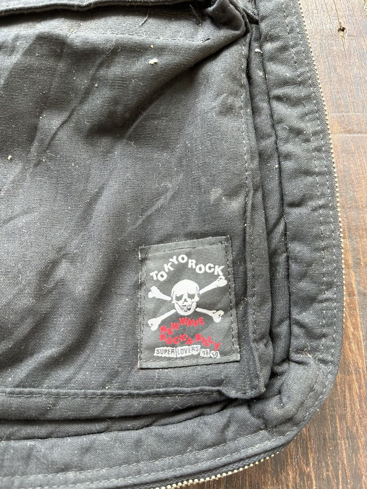 Japanese Brand × Seditionaries Tokyo Rock Super Lovers Punk Two Way Bag Size ONE SIZE - 2 Thumbnail